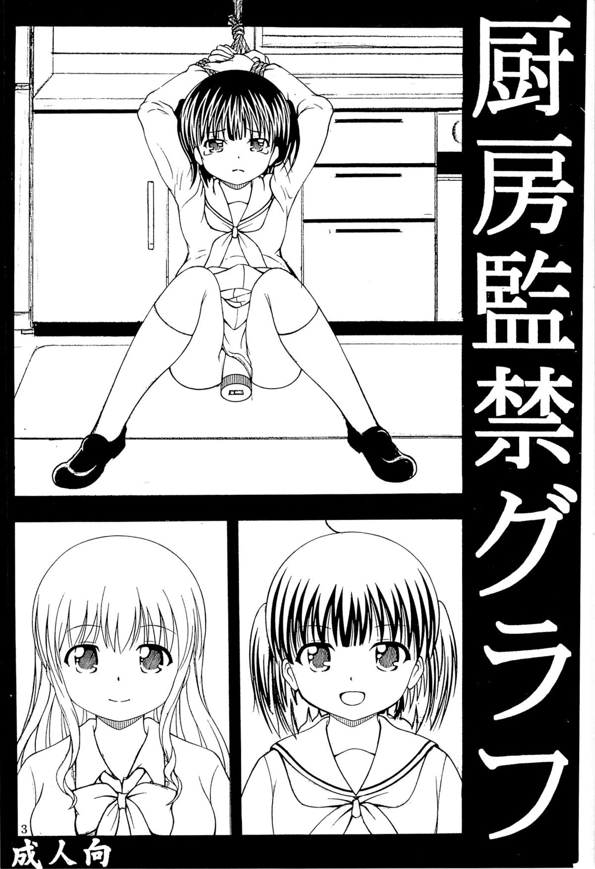 Chuubou Kankin Graph page 1 full