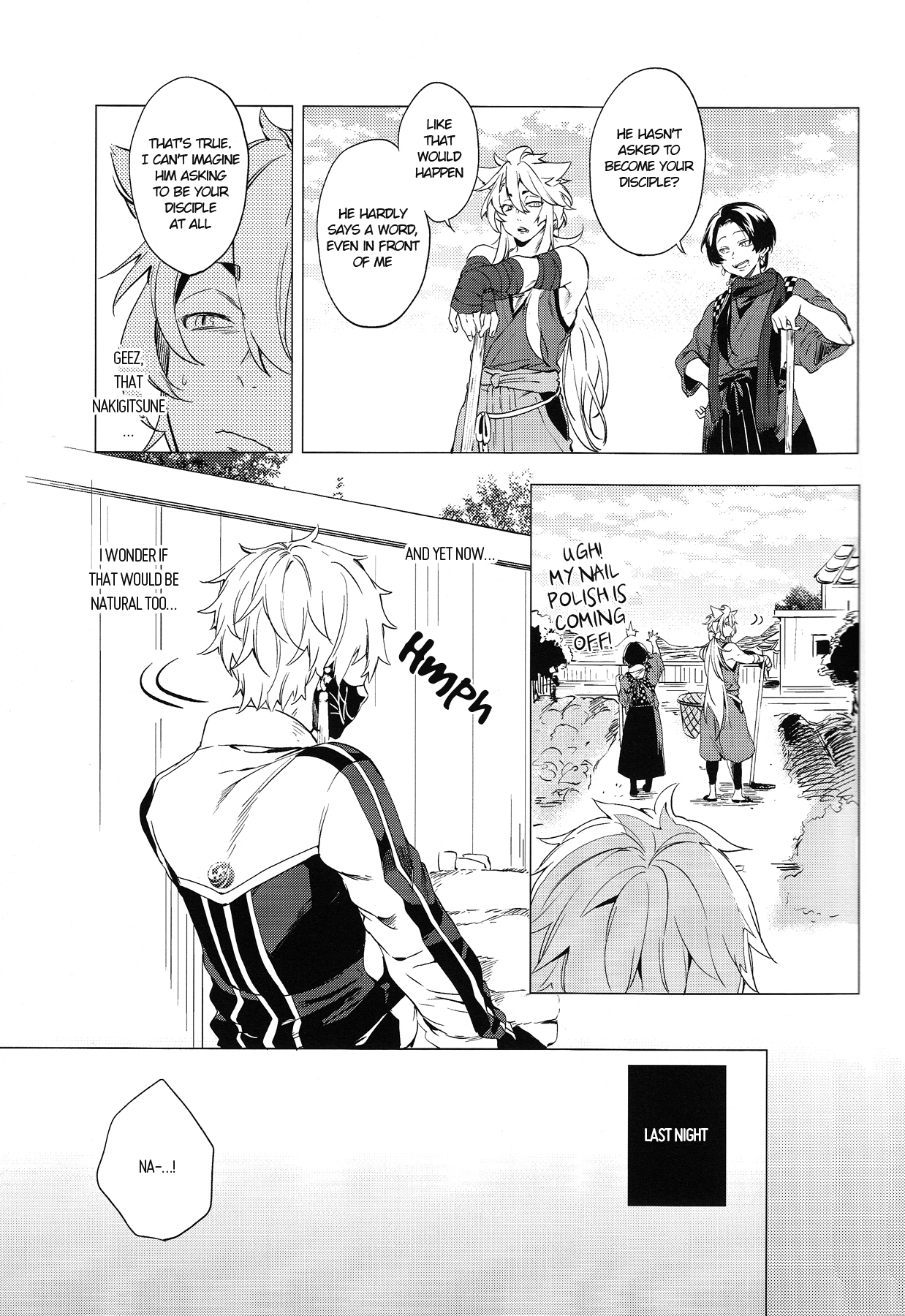 Mukuchi na Kitsune no Kyuuaikoudou | The Courtship Behavior of a Reticent Fox page 4 full