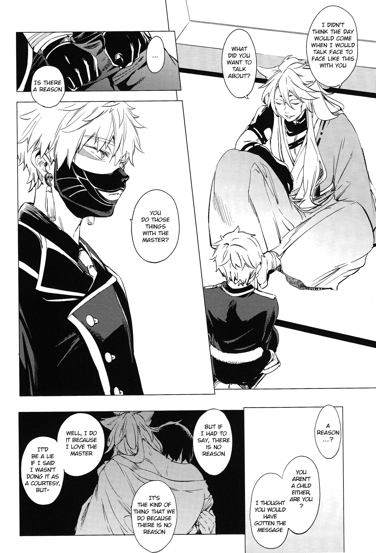 Mukuchi na Kitsune no Kyuuaikoudou | The Courtship Behavior of a Reticent Fox page 9 full