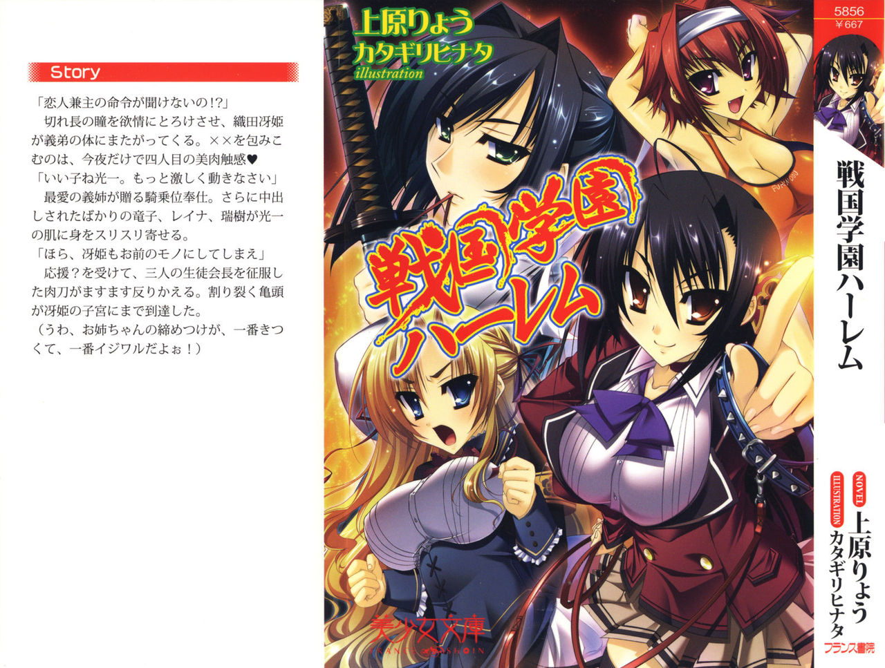 Sengoku Gakuen Harem page 2 full