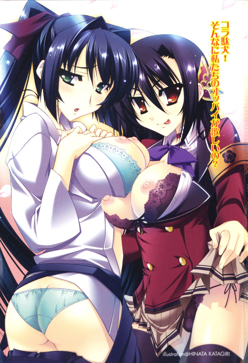 Sengoku Gakuen Harem page 4 full