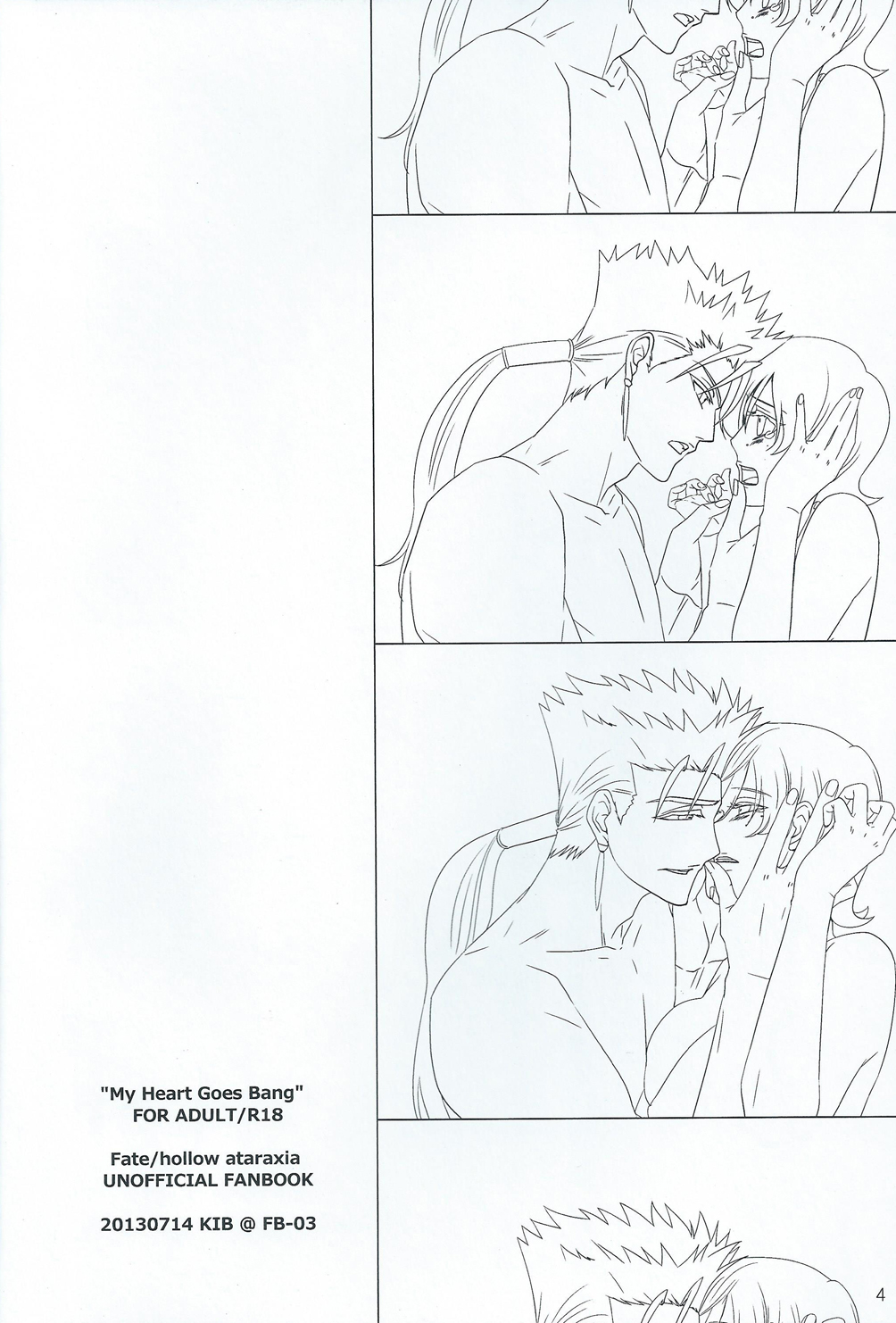 My Heart Goes Bang page 3 full