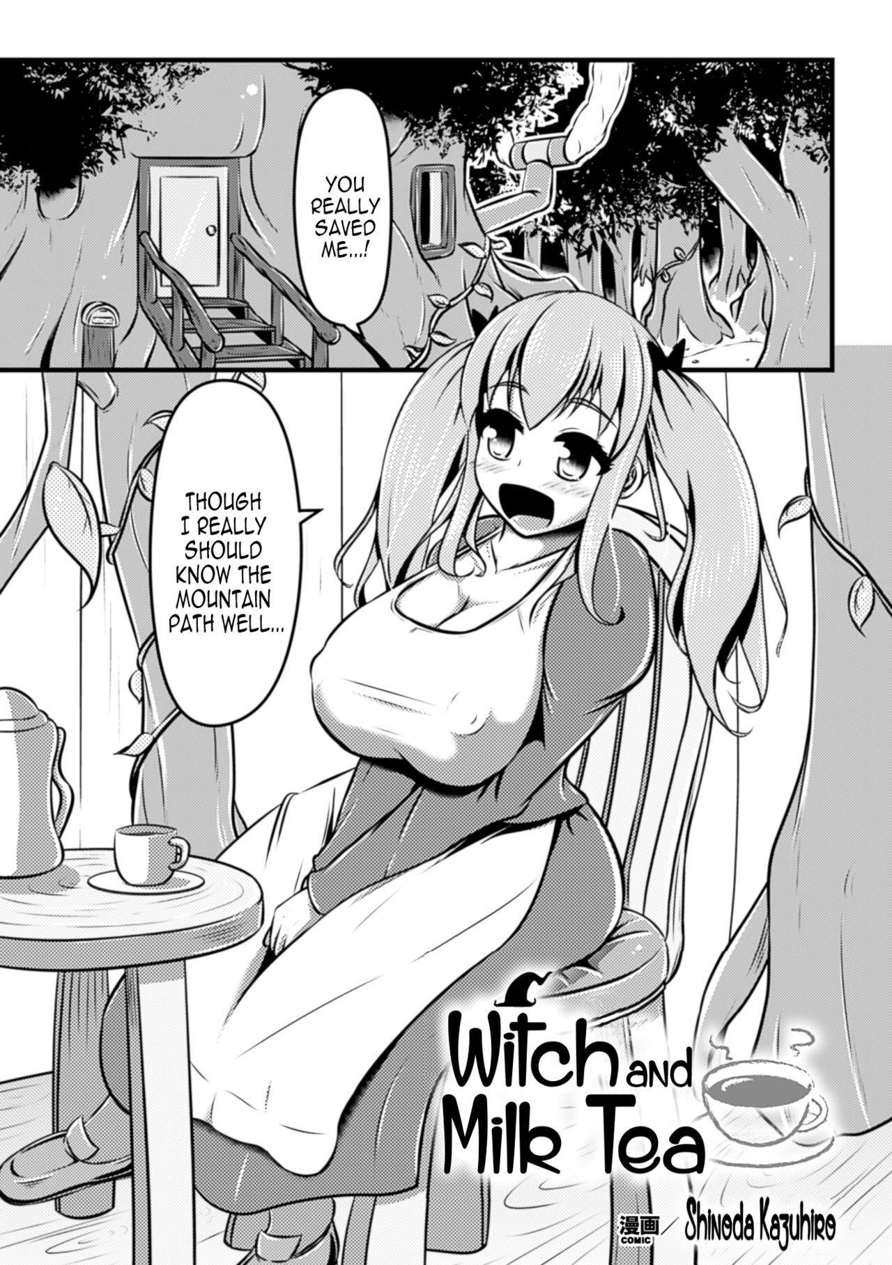 Majo to Milk Tea | Witch and Milk Tea page 1 full