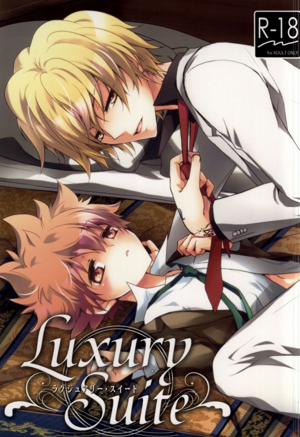 Luxury Suite page 1 full