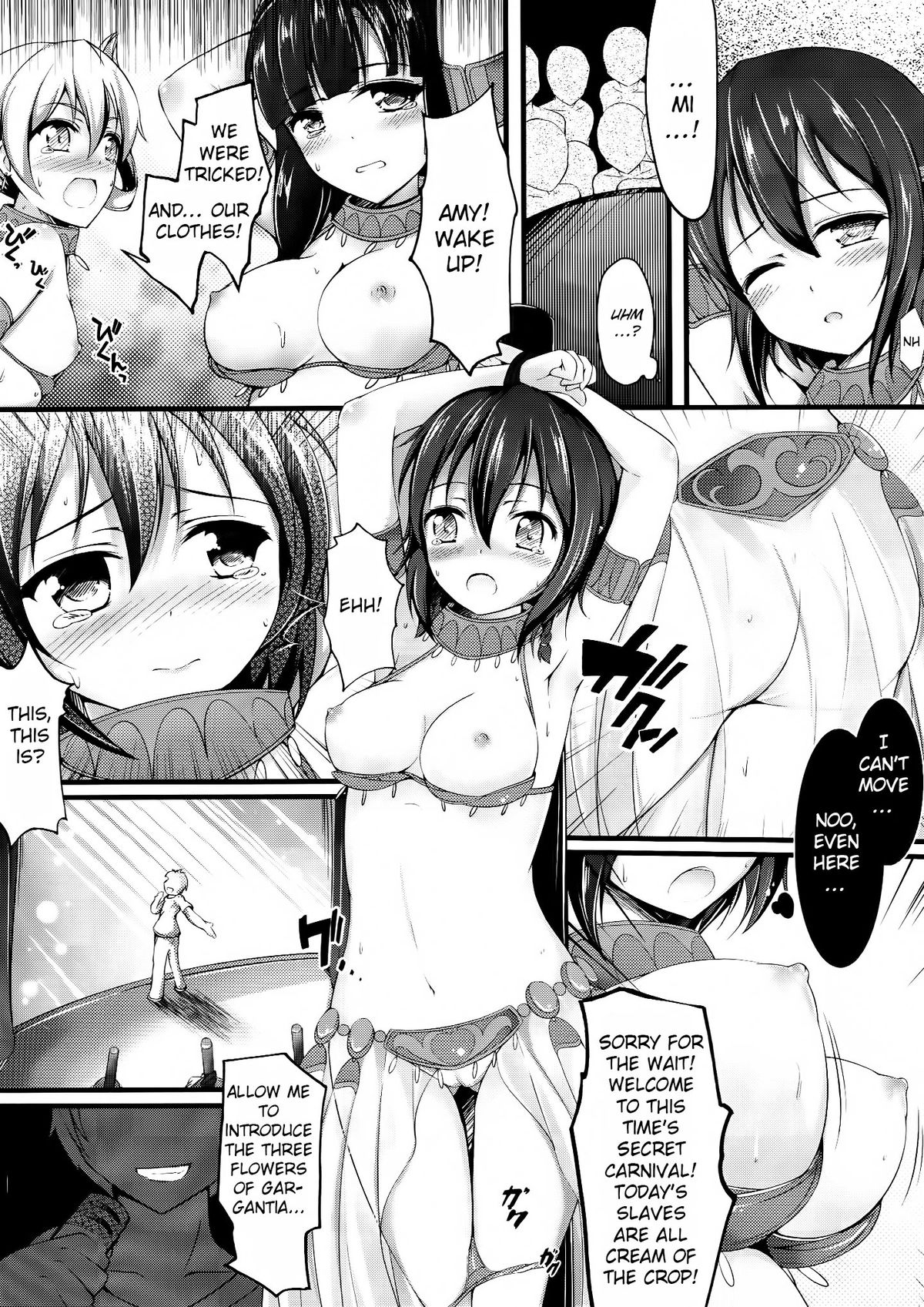 Dorei no Shanikusai | Slave's Carnival page 4 full