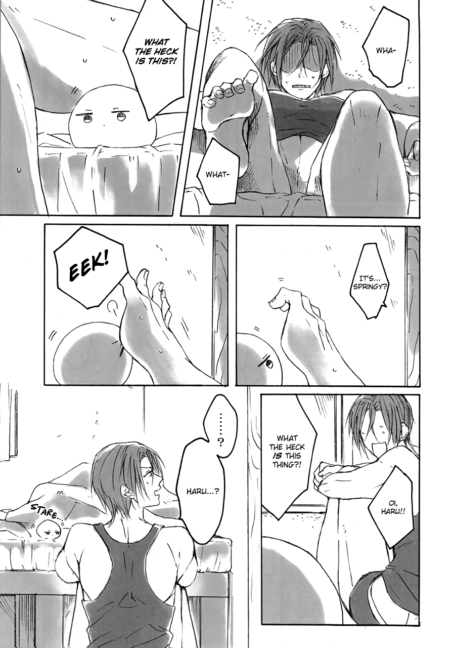 Can Haruka Have Sex with Rin After Suddenly Turning Into an Odd Little Lifeform? page 4 full