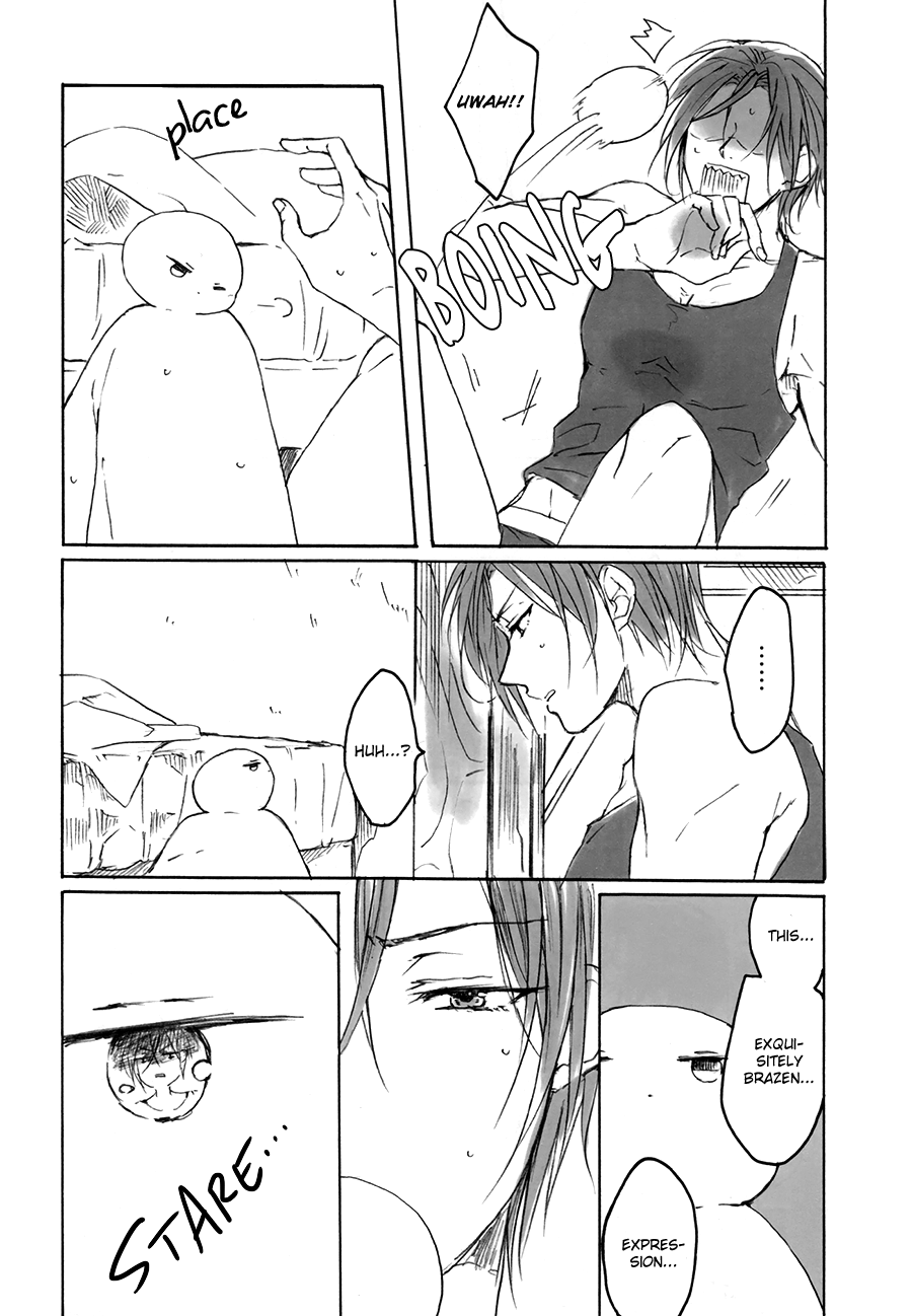 Can Haruka Have Sex with Rin After Suddenly Turning Into an Odd Little Lifeform? page 5 full