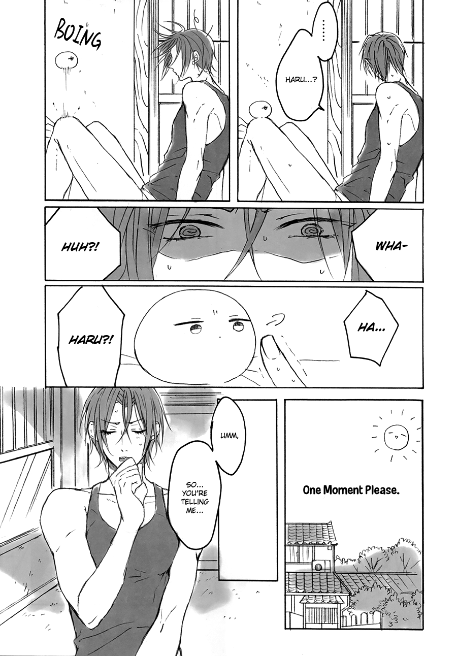 Can Haruka Have Sex with Rin After Suddenly Turning Into an Odd Little Lifeform? page 6 full