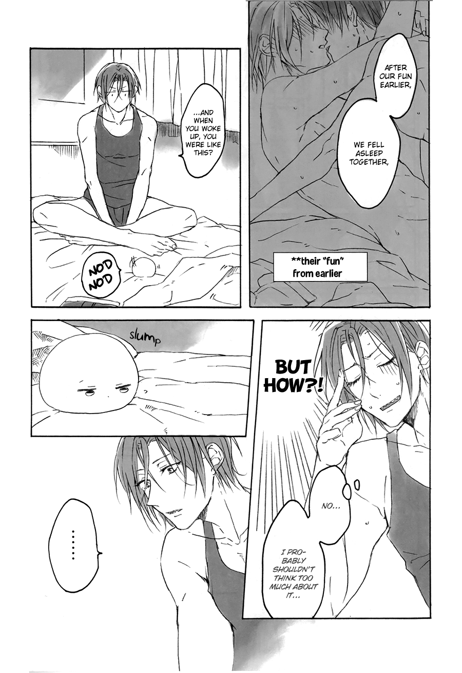Can Haruka Have Sex with Rin After Suddenly Turning Into an Odd Little Lifeform? page 7 full