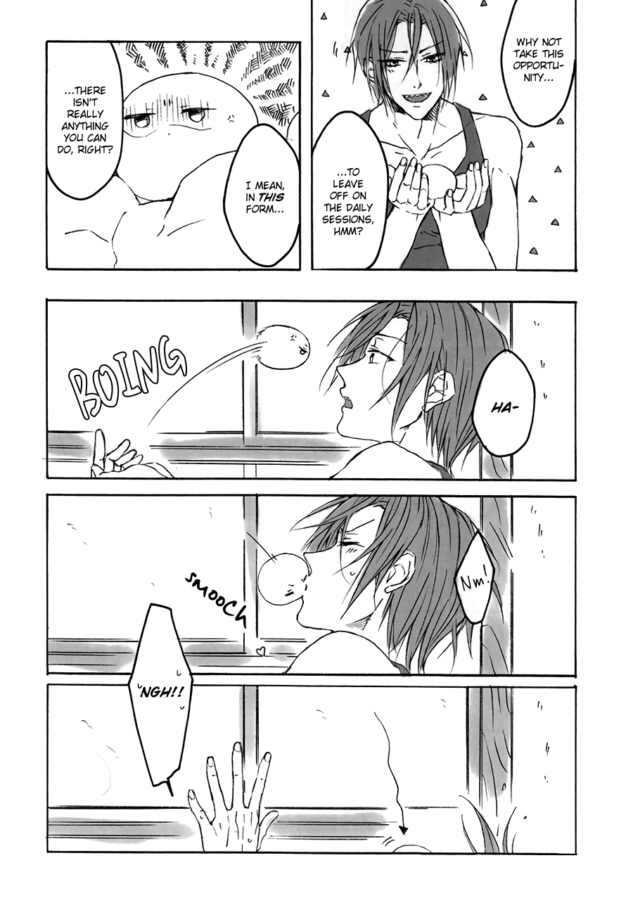 Can Haruka Have Sex with Rin After Suddenly Turning Into an Odd Little Lifeform? page 9 full