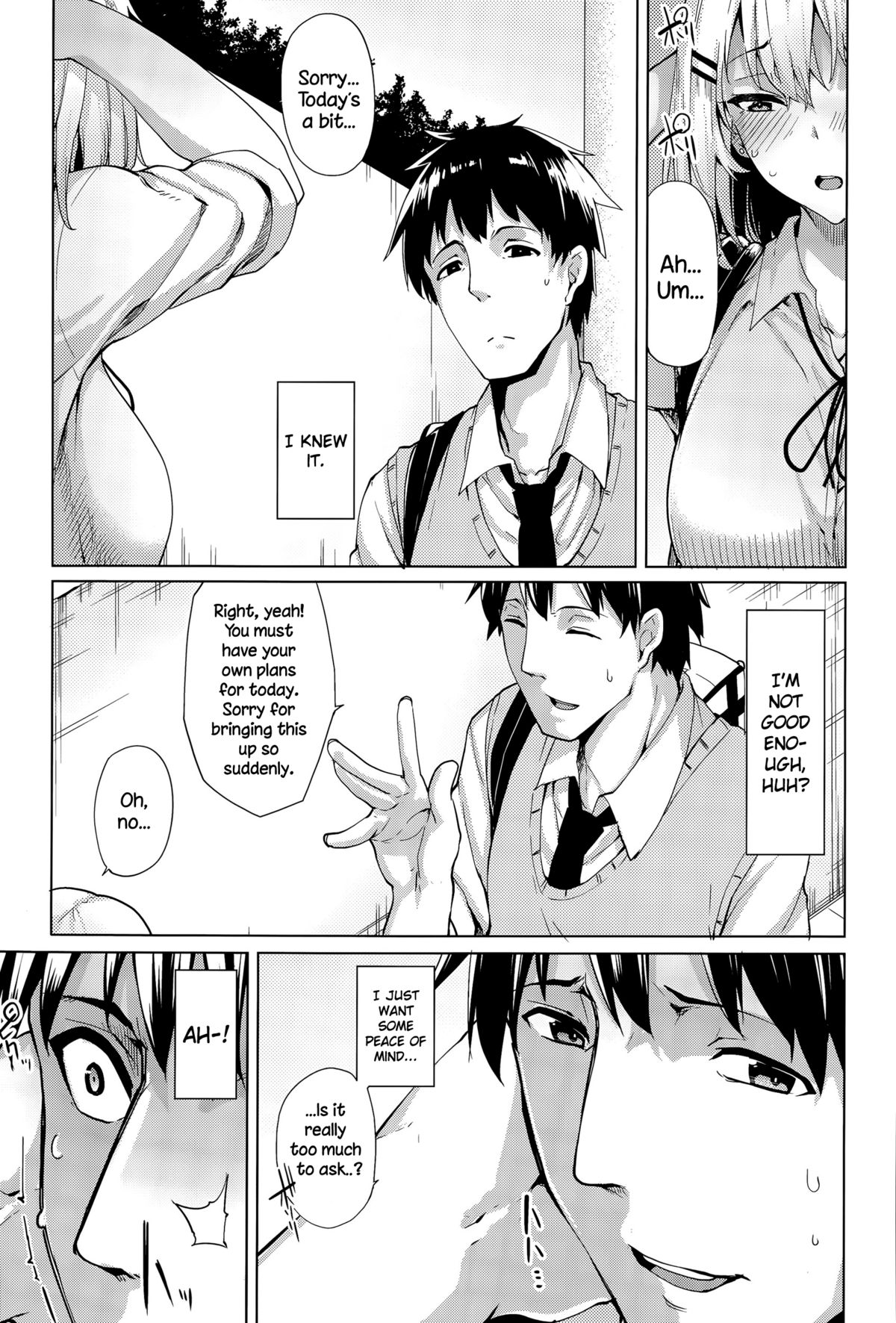 Suteki na Kanojo page 3 full