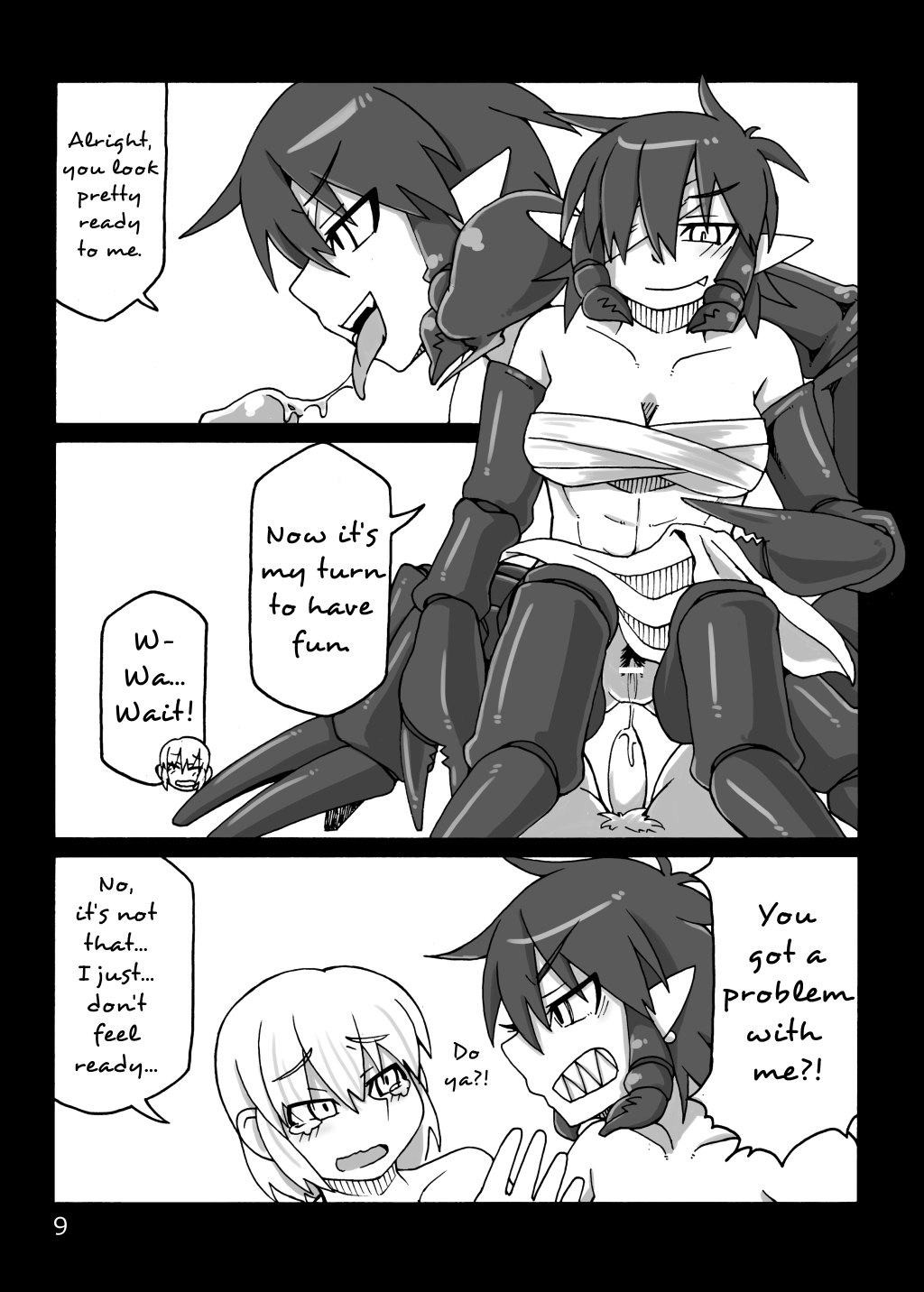 Sasori Musume-san hon | Scorpion Girl Book page 8 full
