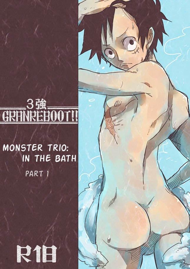 Monster Trio: In The Bath page 1 full