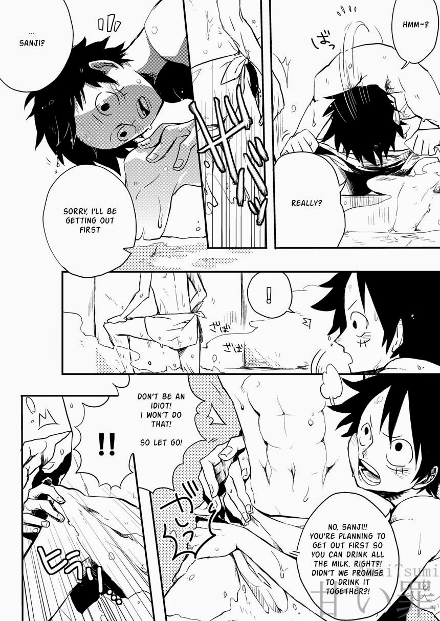 Monster Trio: In The Bath page 3 full