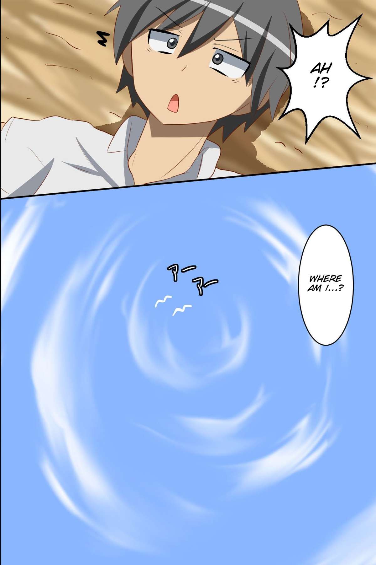 Onna Shikainai Shima ni Nagaretsuita Ore wa Ipputasaisei Harem page 4 full