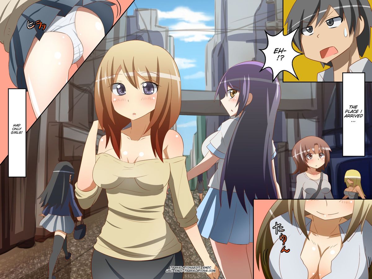 Onna Shikainai Shima ni Nagaretsuita Ore wa Ipputasaisei Harem page 6 full