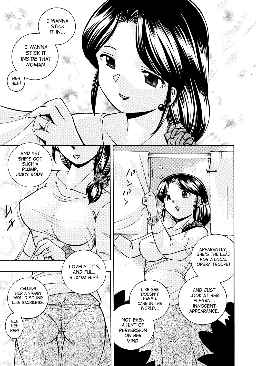 Hitoduma Yukie ~Nodogoshi Etsurakuen~ | Housewife Yukie page 4 full
