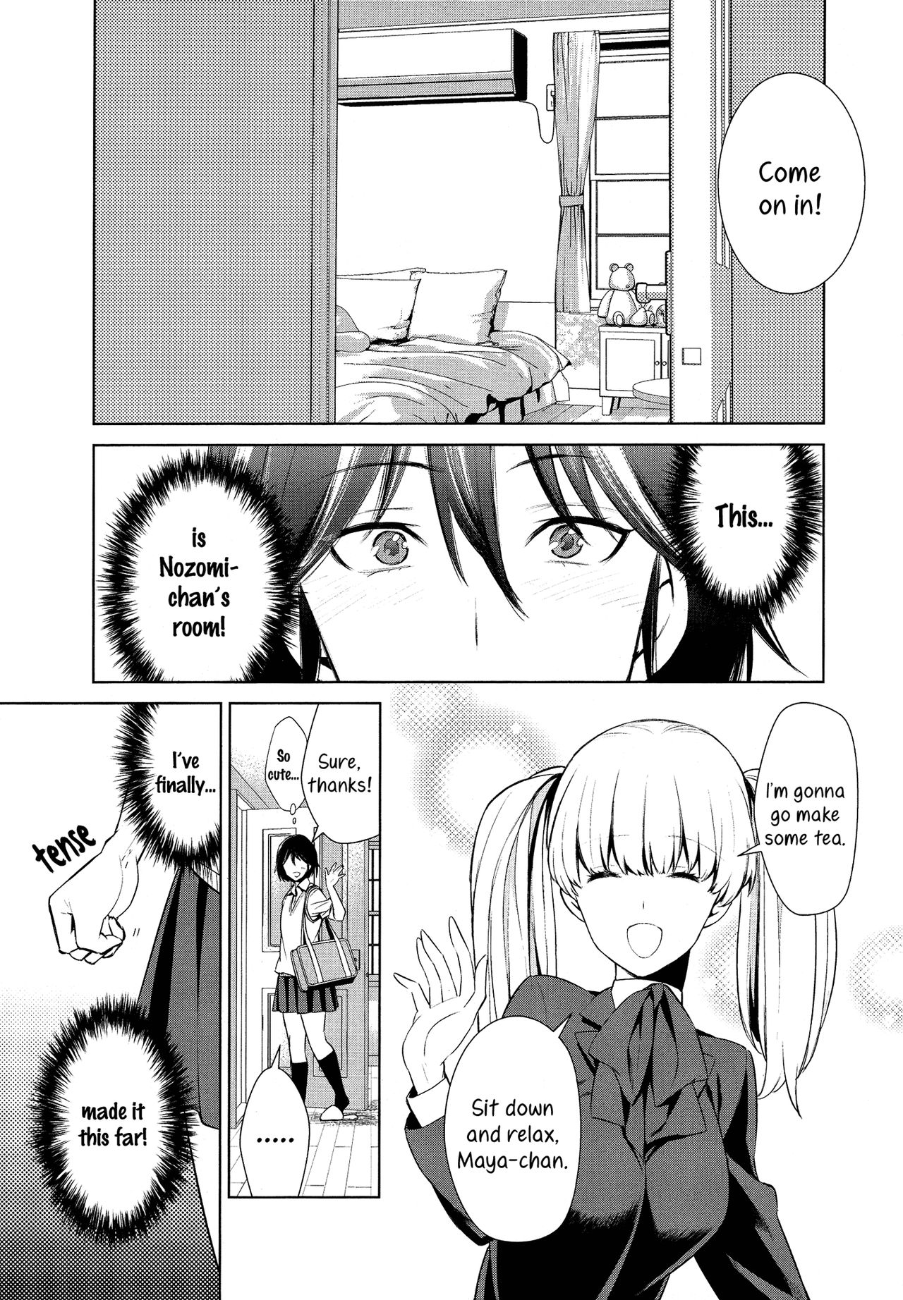 Anata-gonomi ni Naritai no | I Want to be Your Kind of Girl page 1 full