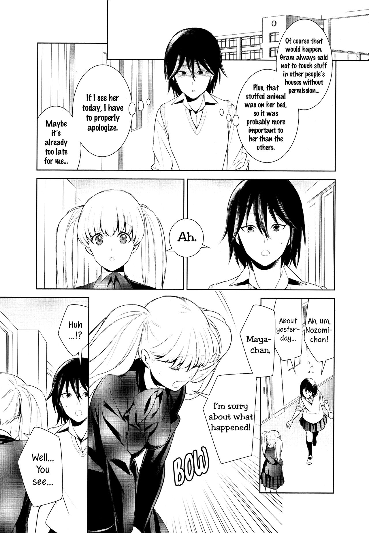 Anata-gonomi ni Naritai no | I Want to be Your Kind of Girl page 10 full