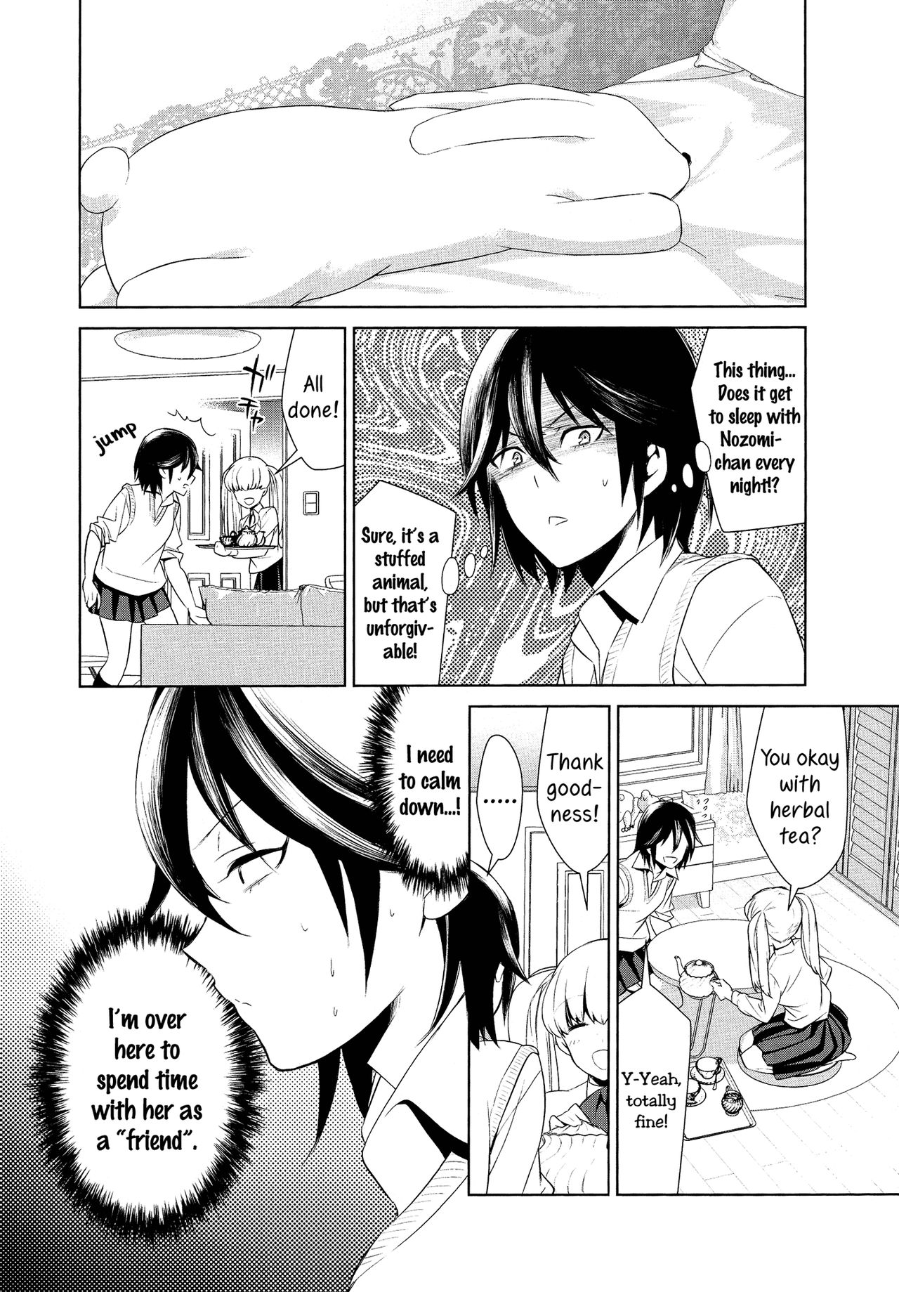 Anata-gonomi ni Naritai no | I Want to be Your Kind of Girl page 4 full