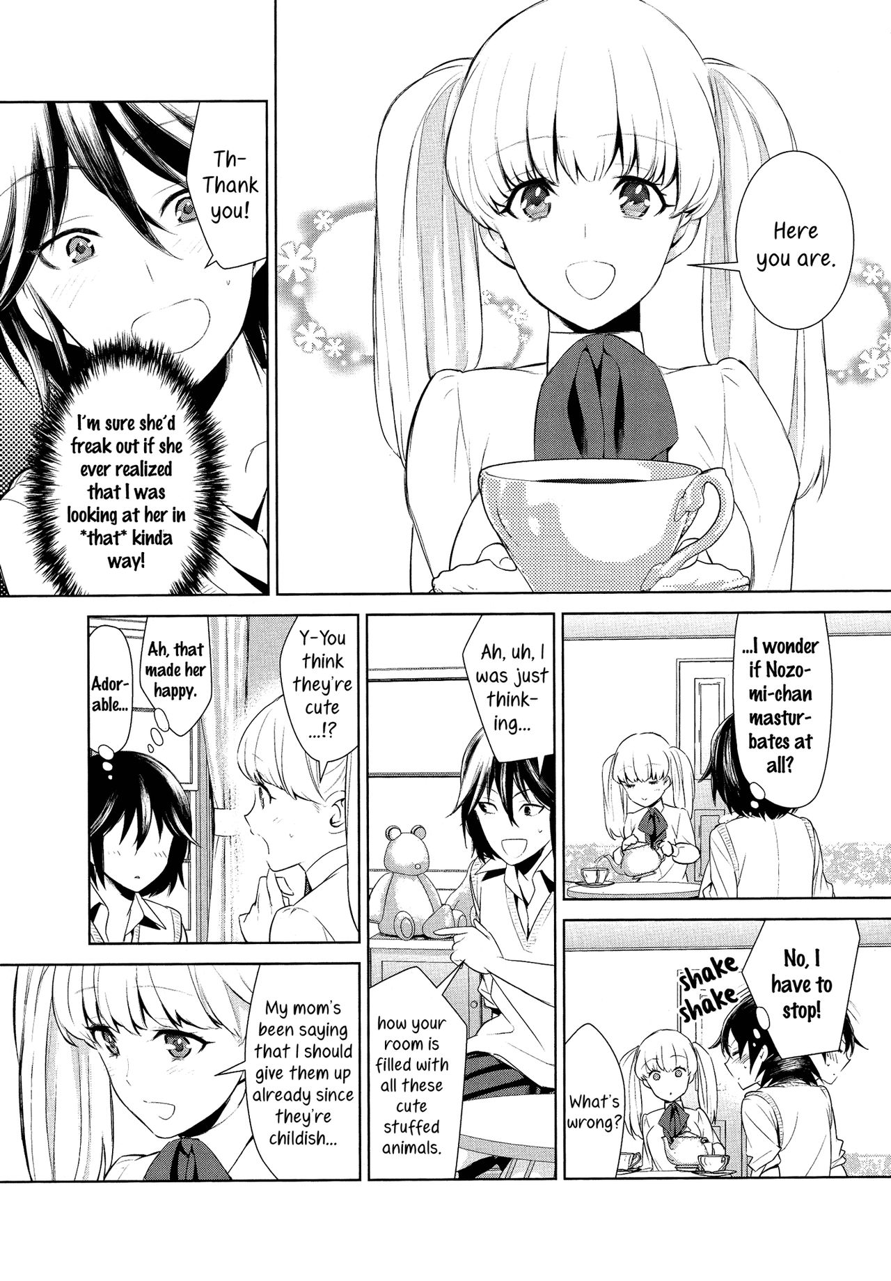 Anata-gonomi ni Naritai no | I Want to be Your Kind of Girl page 5 full