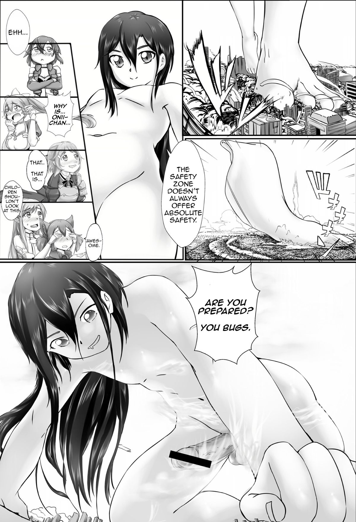 BUG ART ONLINE 1.5 Game Time page 10 full