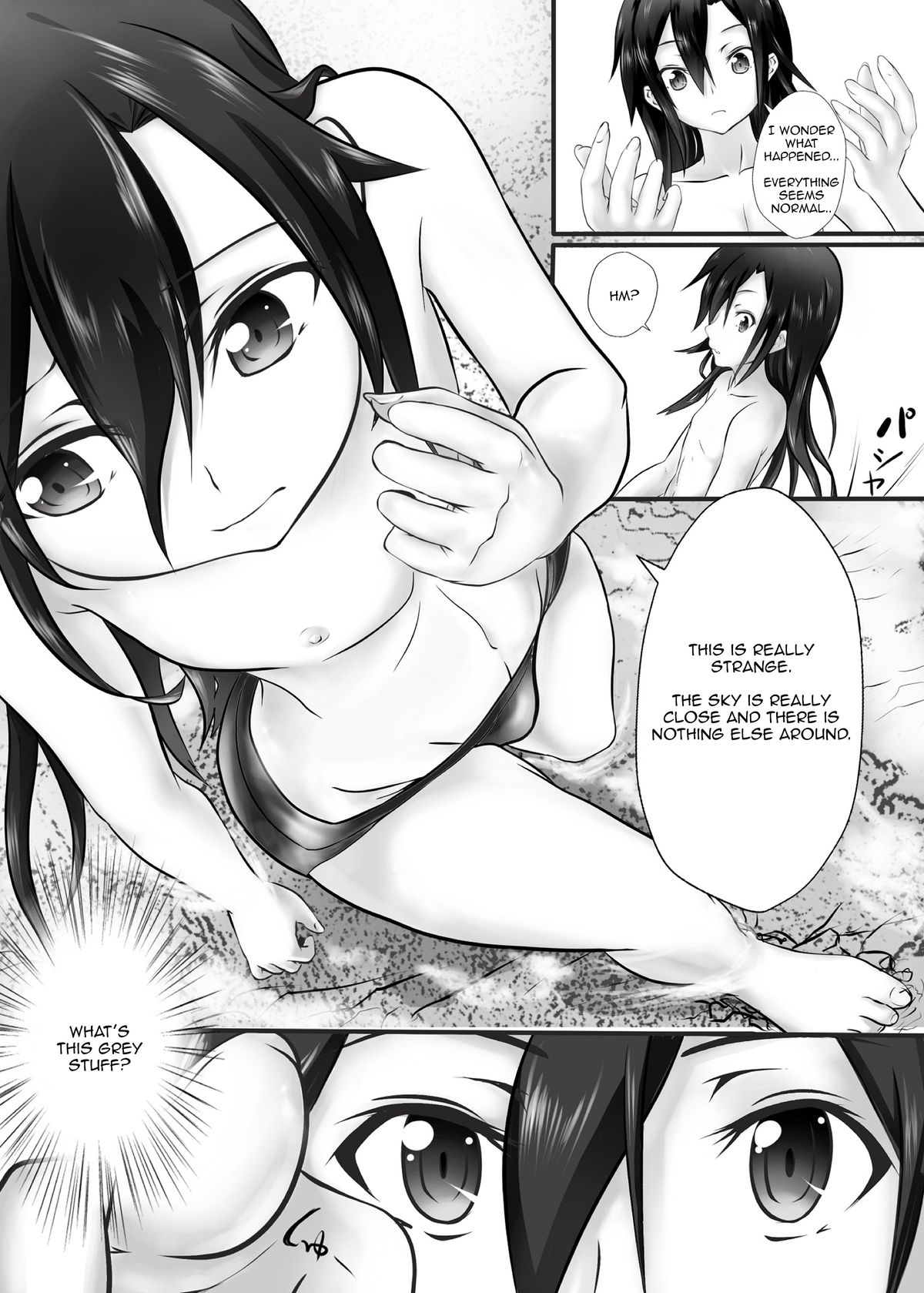 BUG ART ONLINE 1.5 Game Time page 3 full