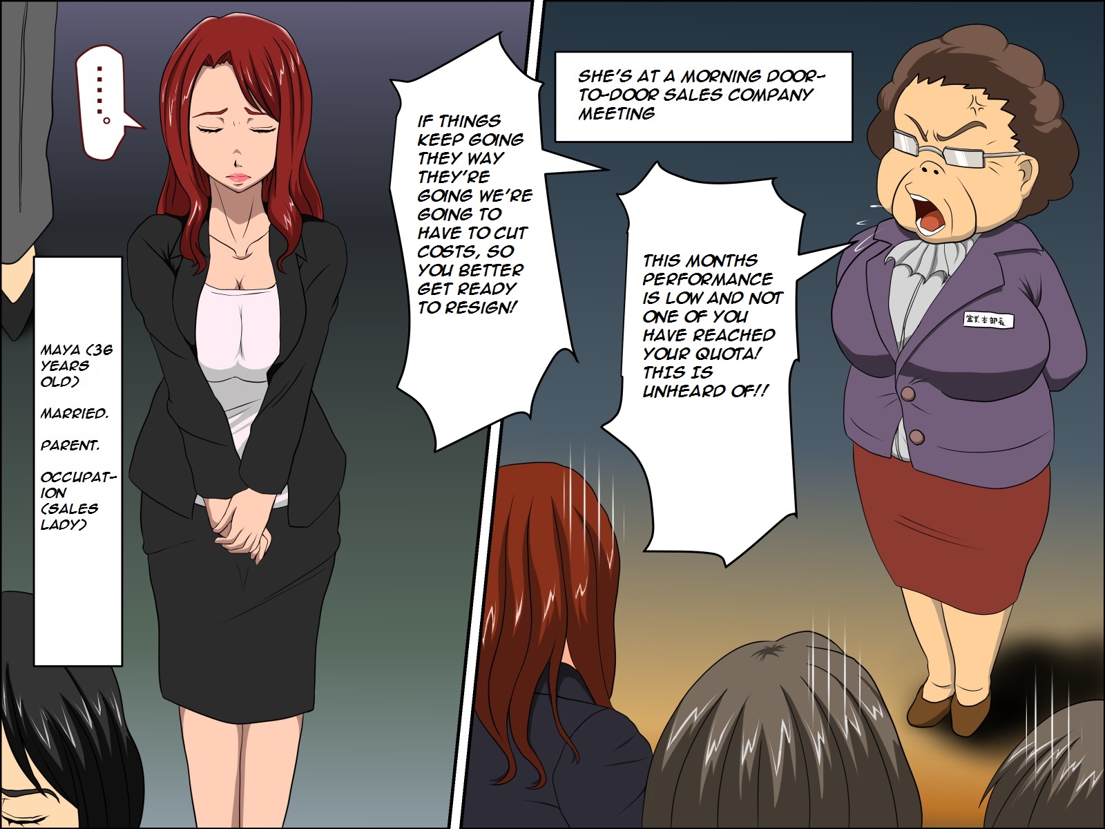 Musuko no Doukyuusei ni Makura Eigyou Shita... | Sleeping with My Son's Classmate to Boost My Career... page 2 full