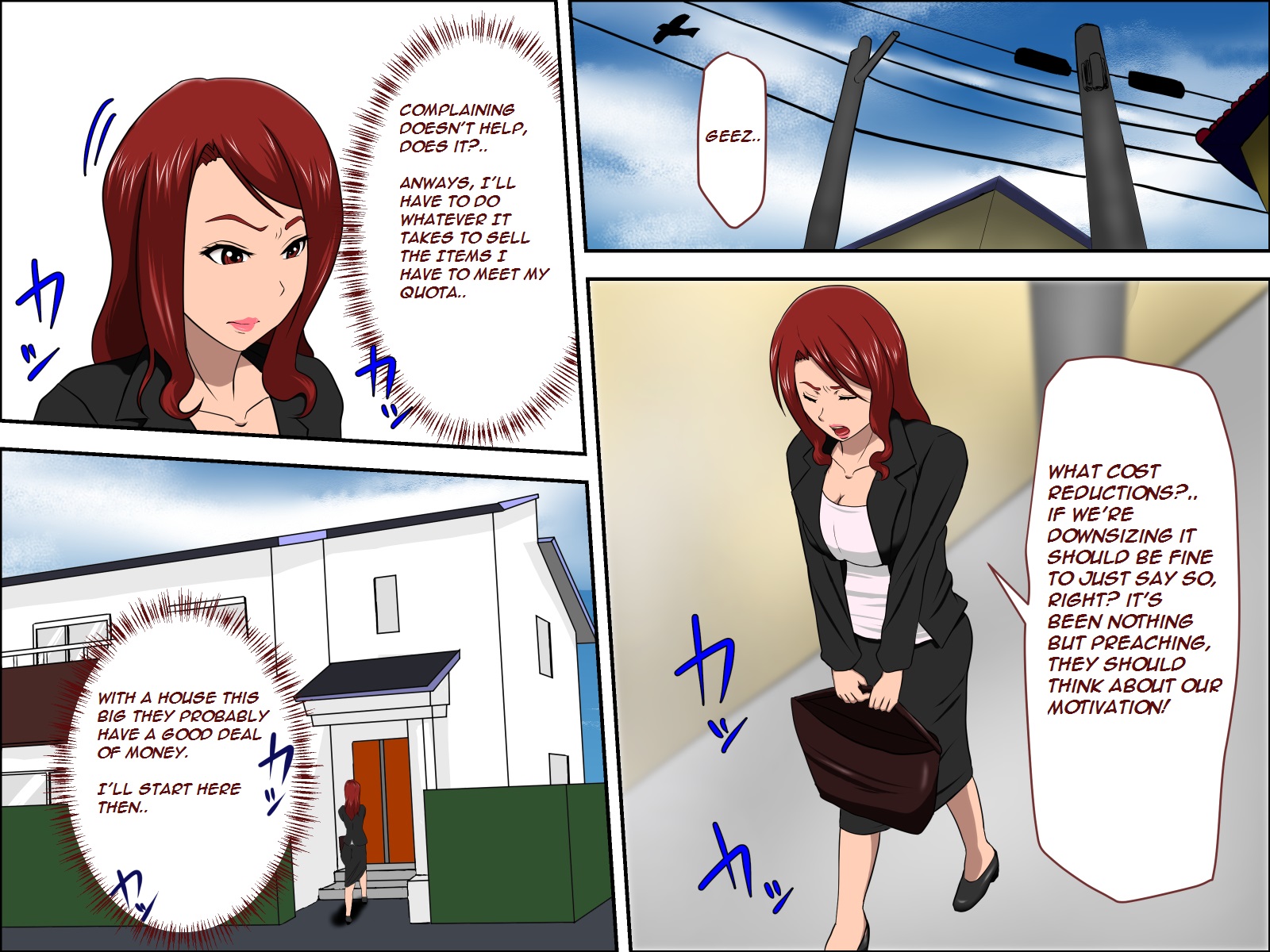 Musuko no Doukyuusei ni Makura Eigyou Shita... | Sleeping with My Son's Classmate to Boost My Career... page 3 full