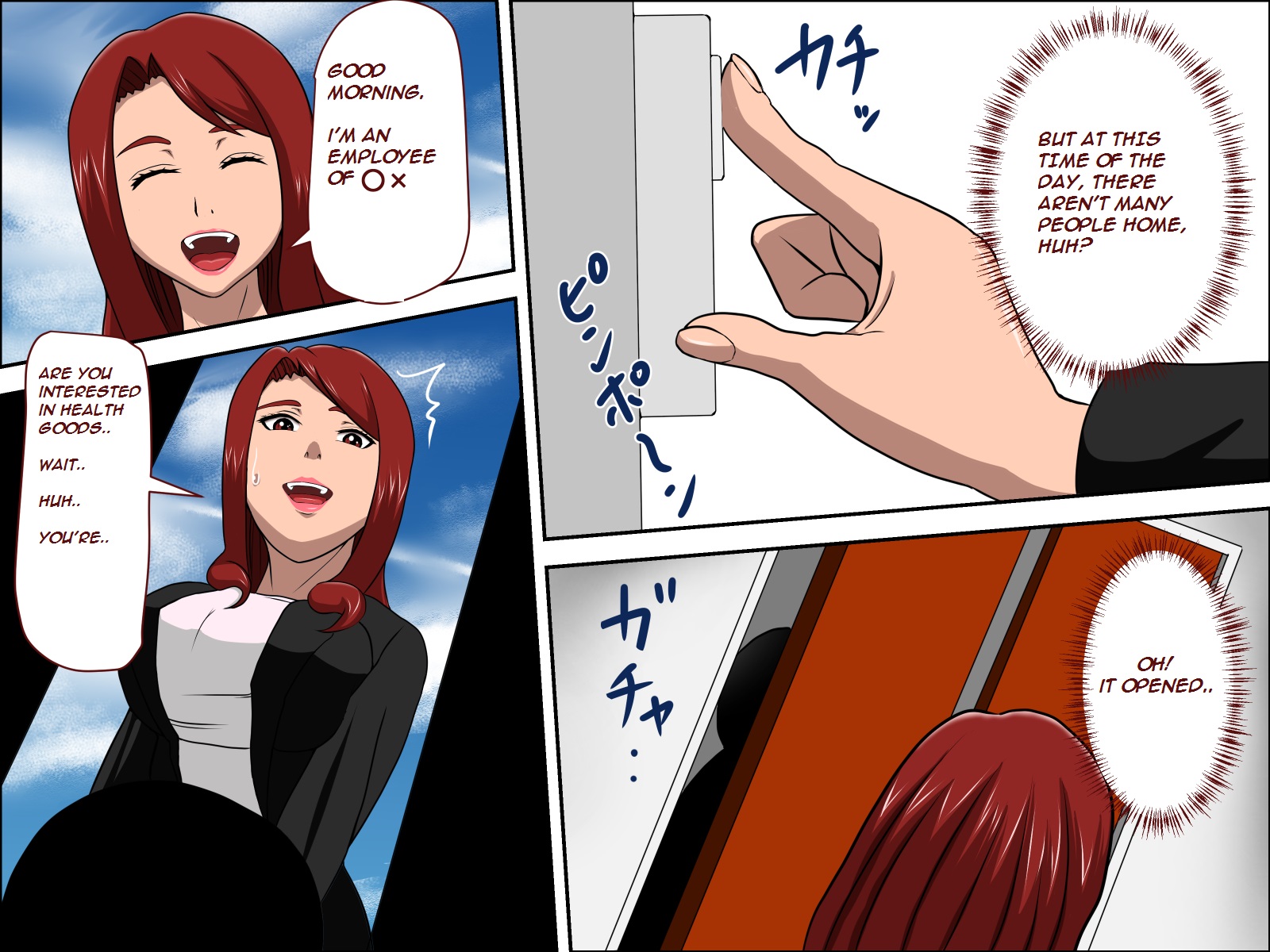 Musuko no Doukyuusei ni Makura Eigyou Shita... | Sleeping with My Son's Classmate to Boost My Career... page 4 full