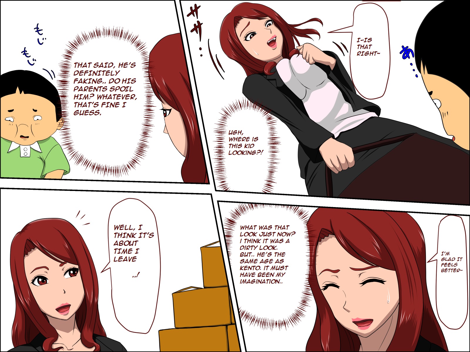 Musuko no Doukyuusei ni Makura Eigyou Shita... | Sleeping with My Son's Classmate to Boost My Career... page 7 full