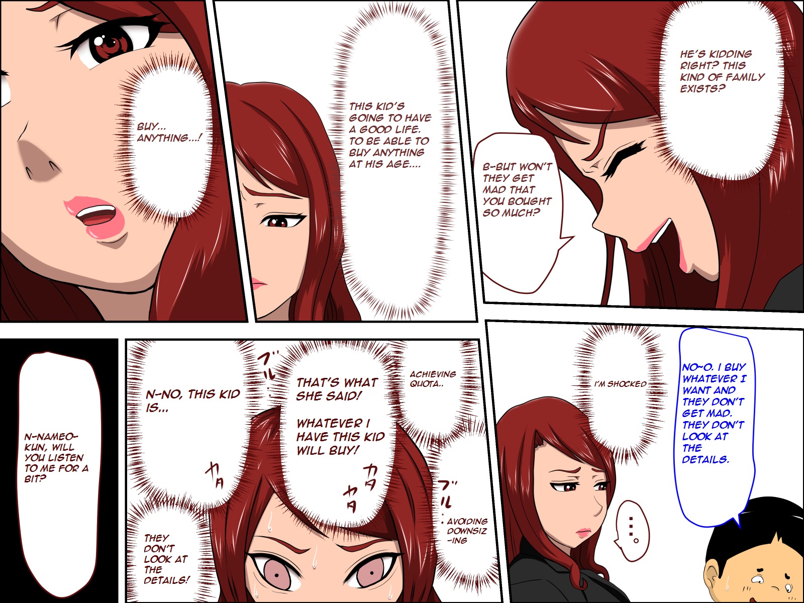 Musuko no Doukyuusei ni Makura Eigyou Shita... | Sleeping with My Son's Classmate to Boost My Career... page 9 full