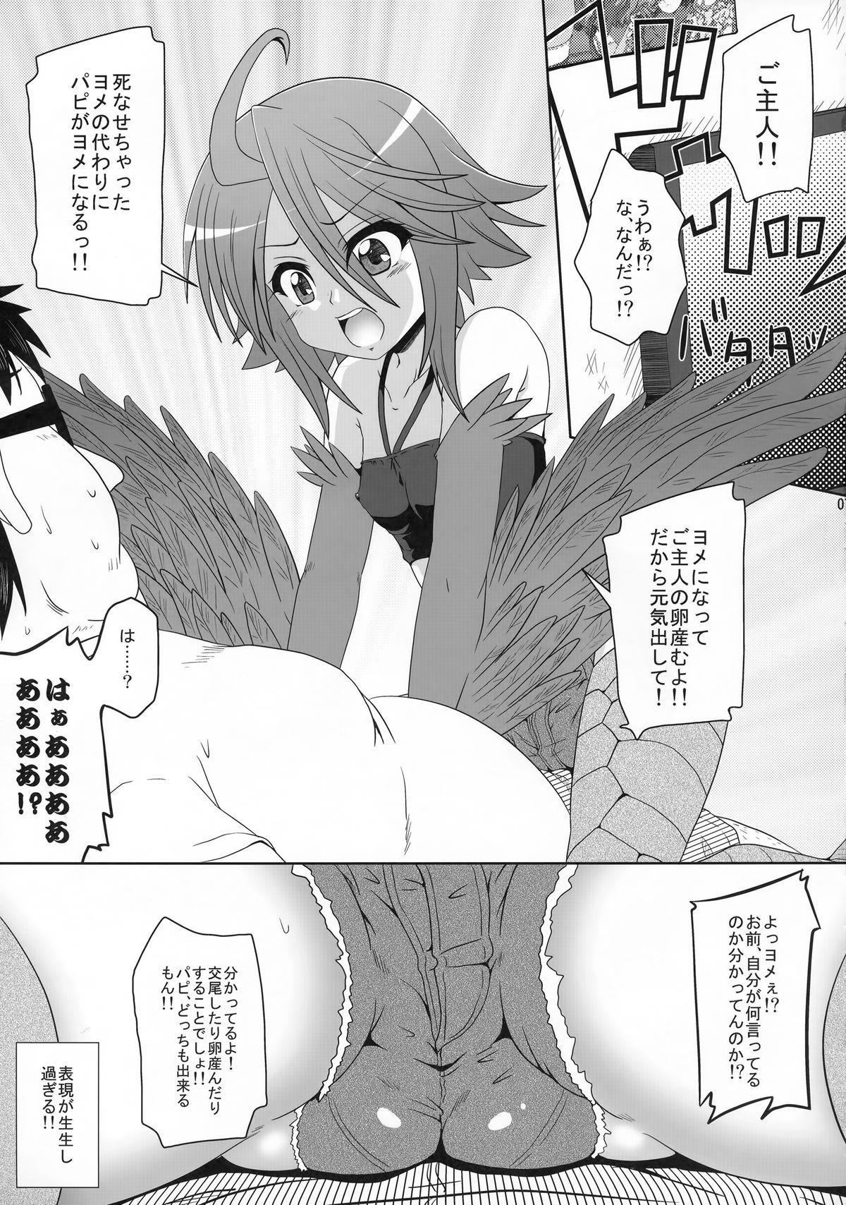 Harpy ga Tonari ni Iru Nichijou page 6 full