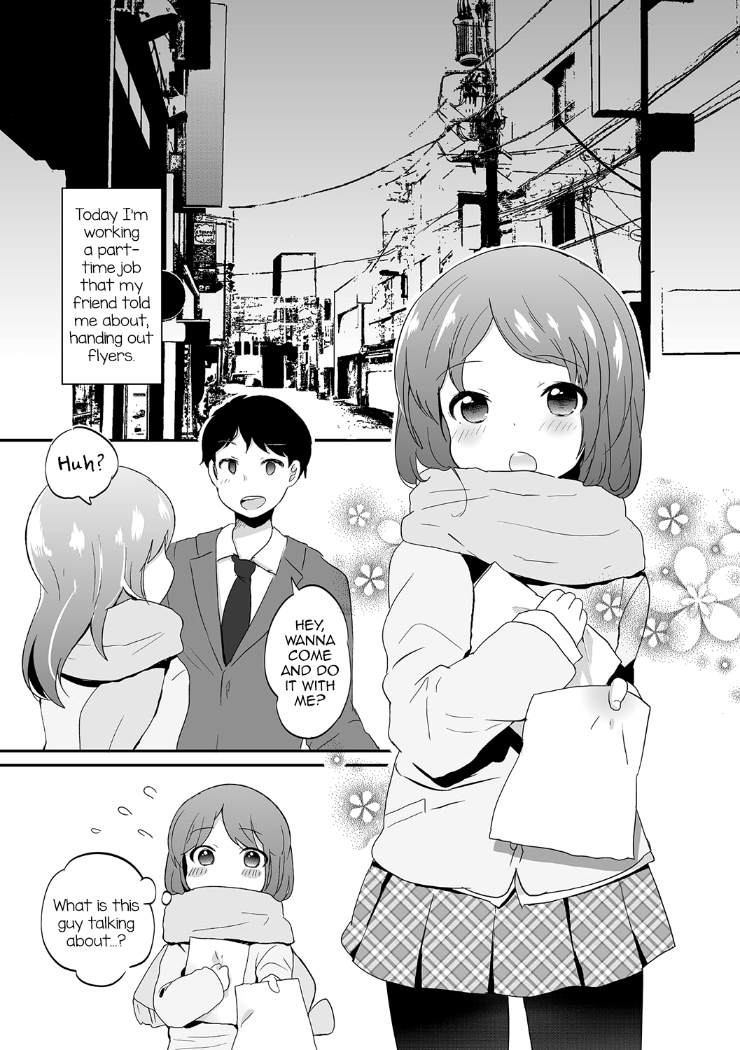 Otokonoko Refrain page 1 full