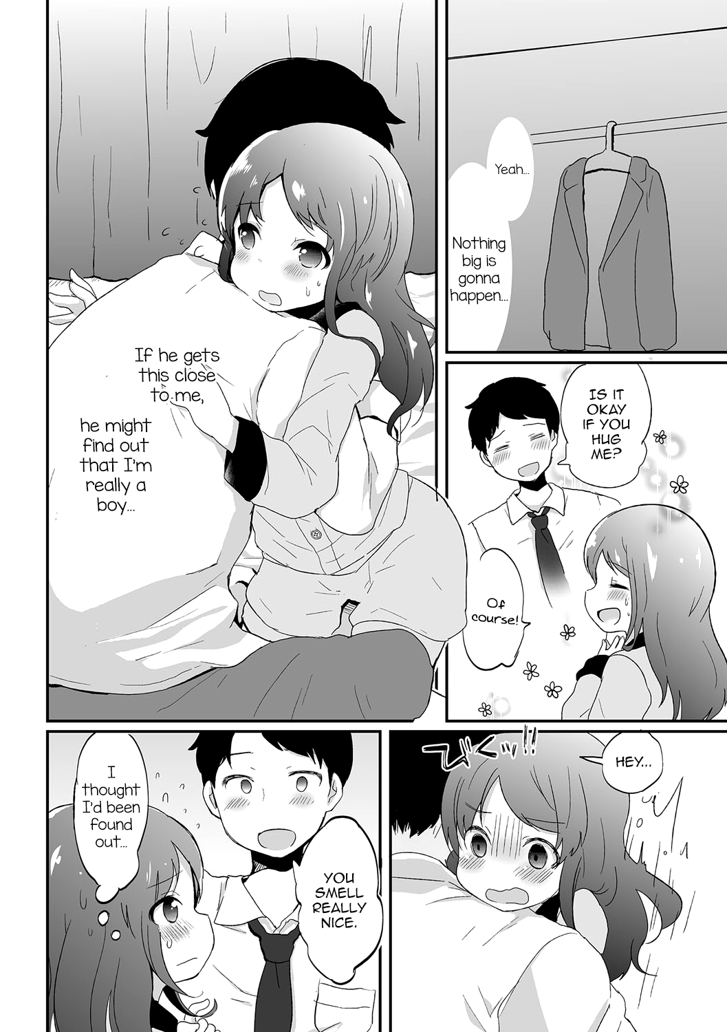 Otokonoko Refrain page 4 full