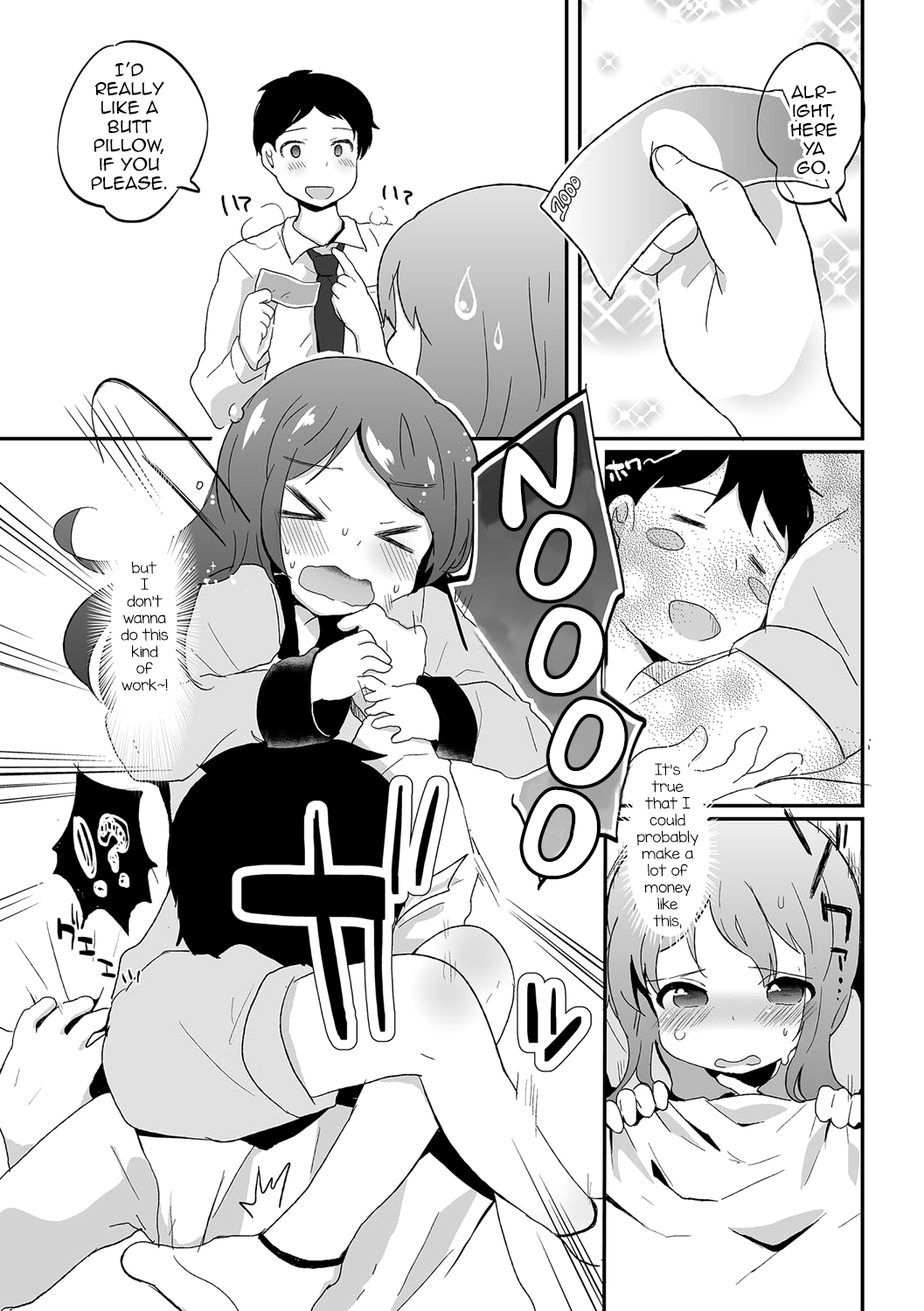 Otokonoko Refrain page 5 full