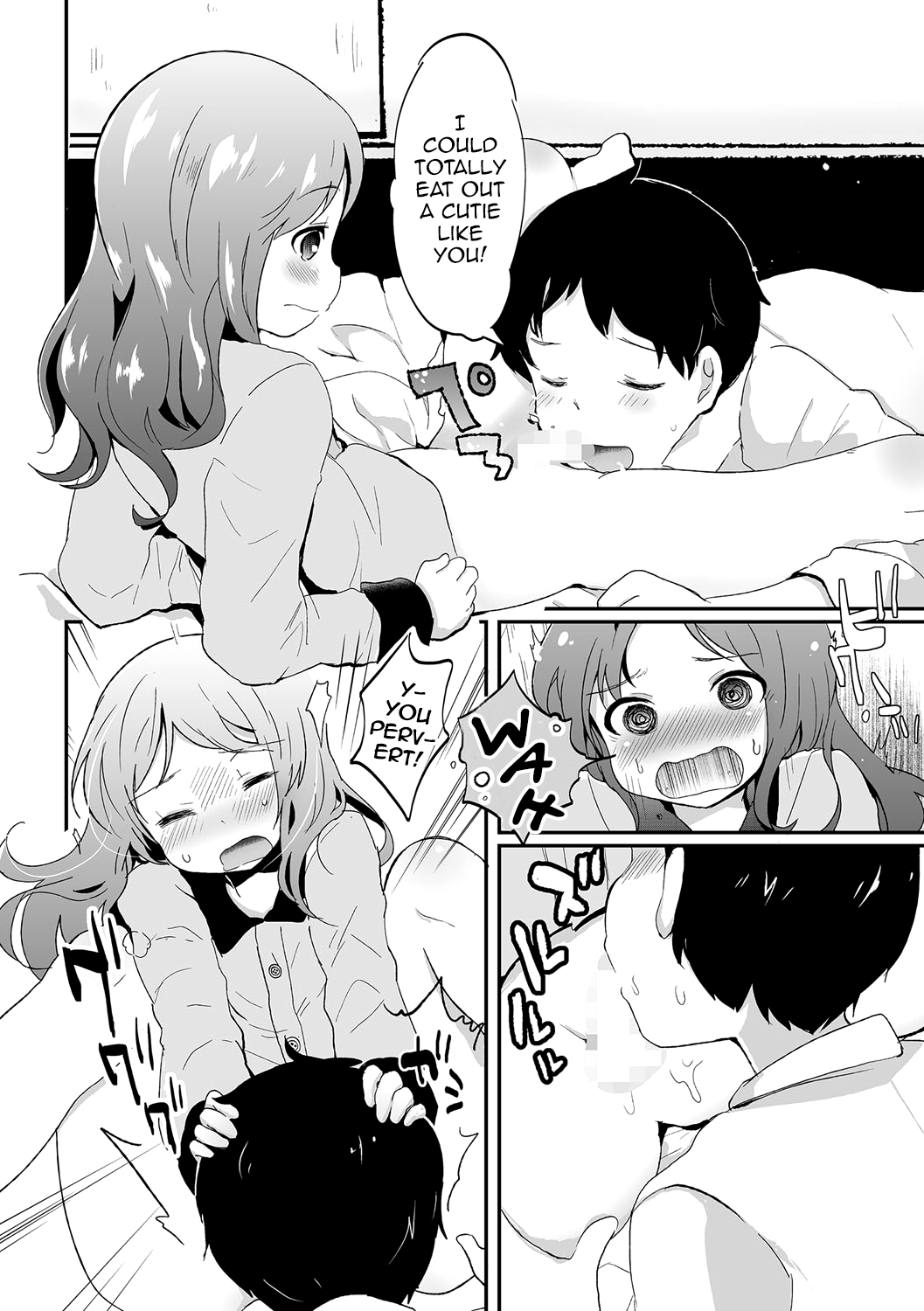 Otokonoko Refrain page 8 full