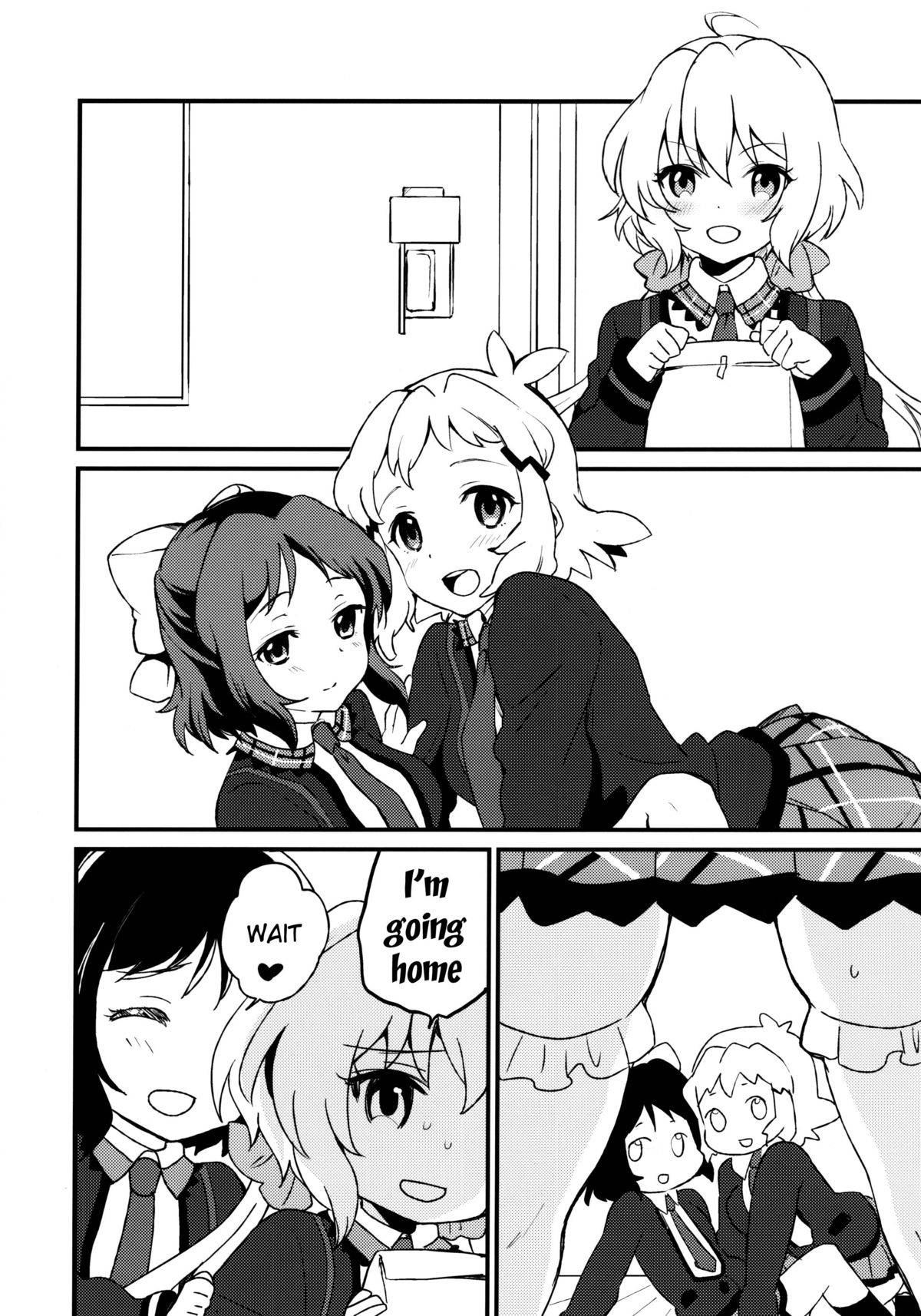 Nakayoshi Nakayoshi Nakayoshi page 3 full