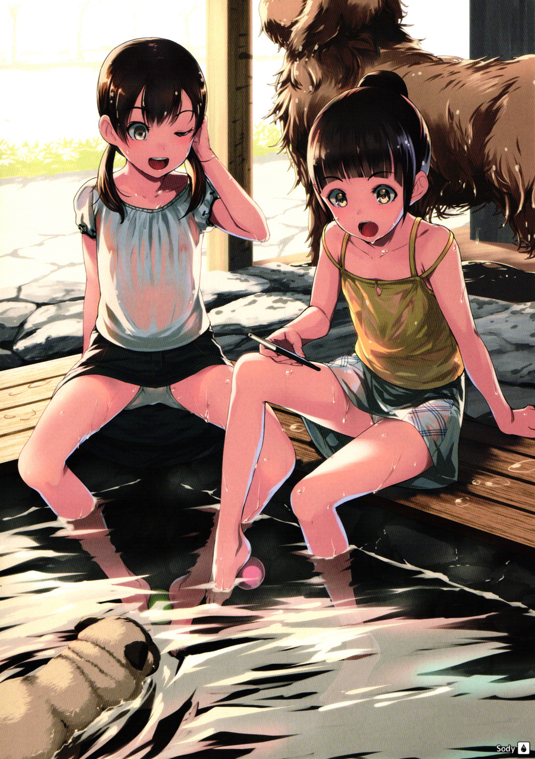 Bishonure Shoujo-tachi page 6 full