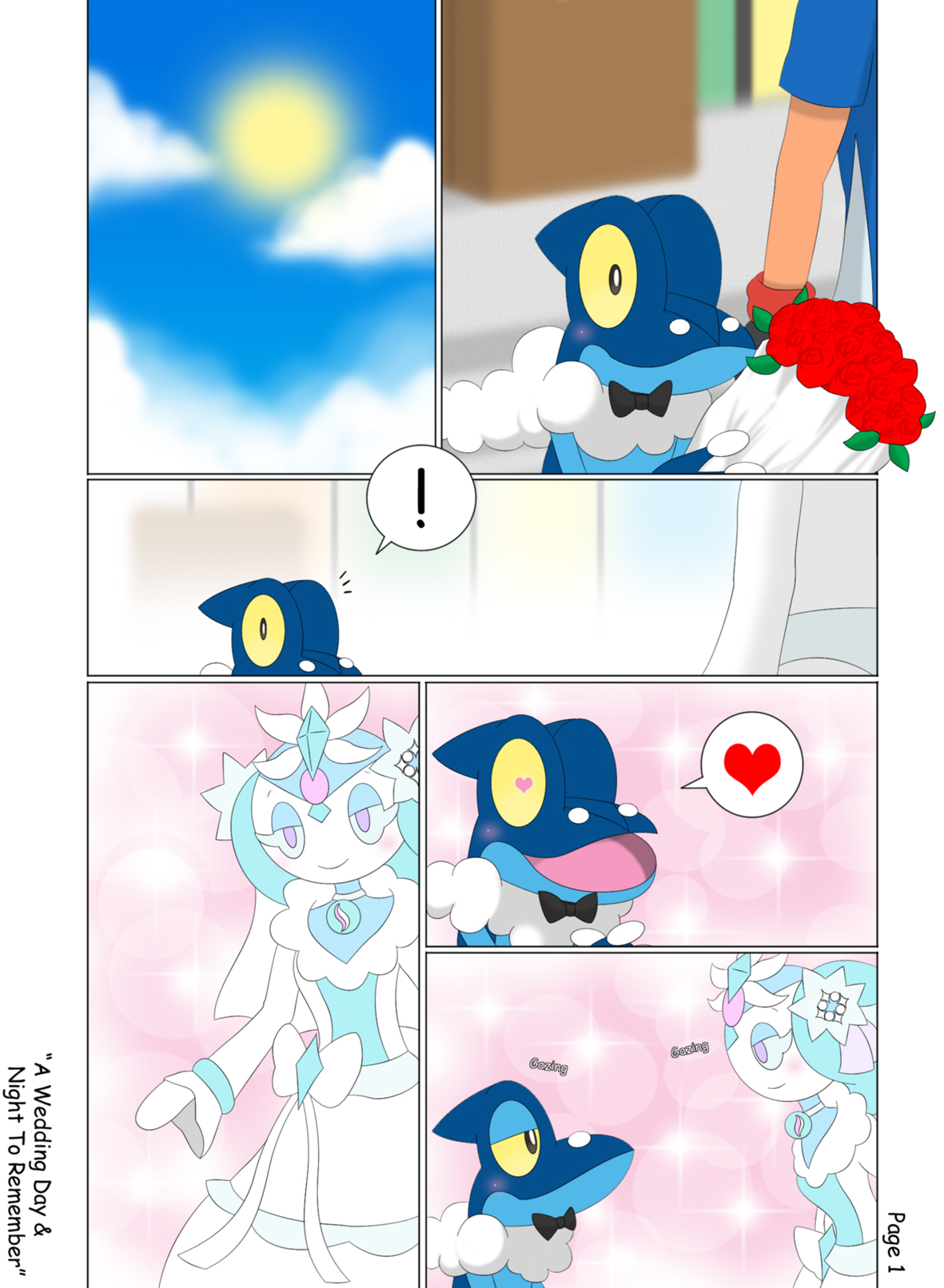 A Wedding Day & Night To Remember page 1 full