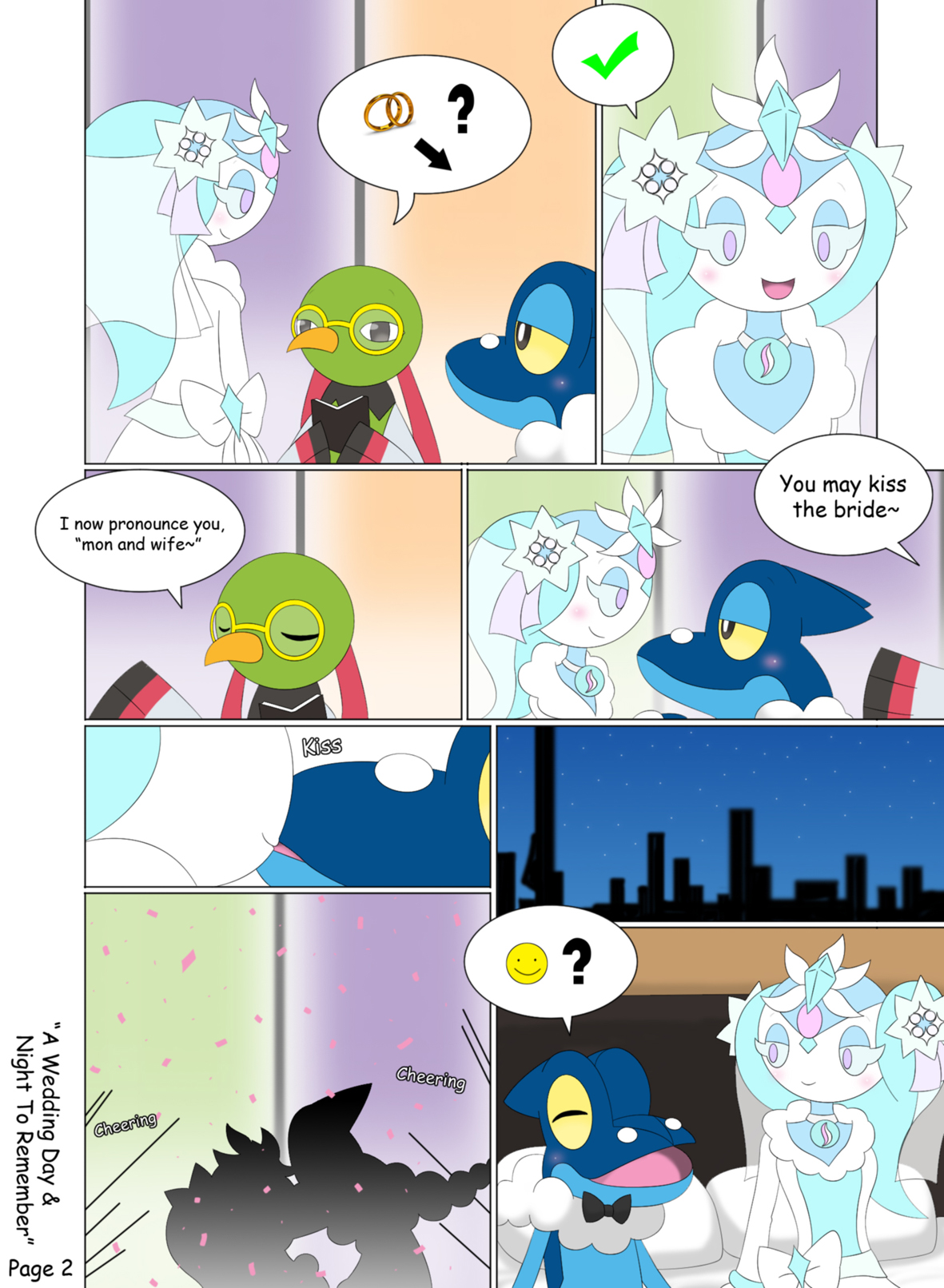 A Wedding Day & Night To Remember page 2 full