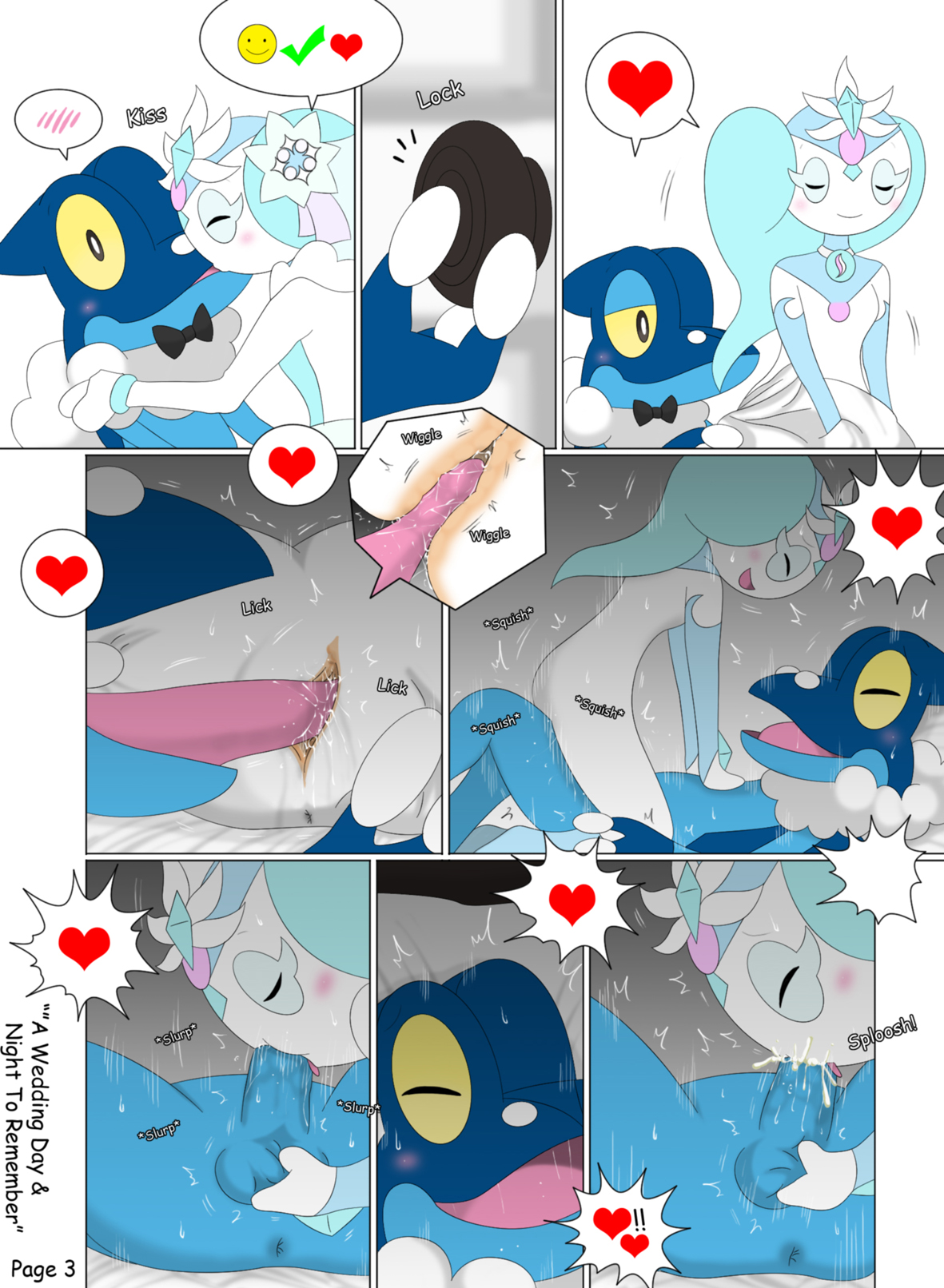 A Wedding Day & Night To Remember page 3 full