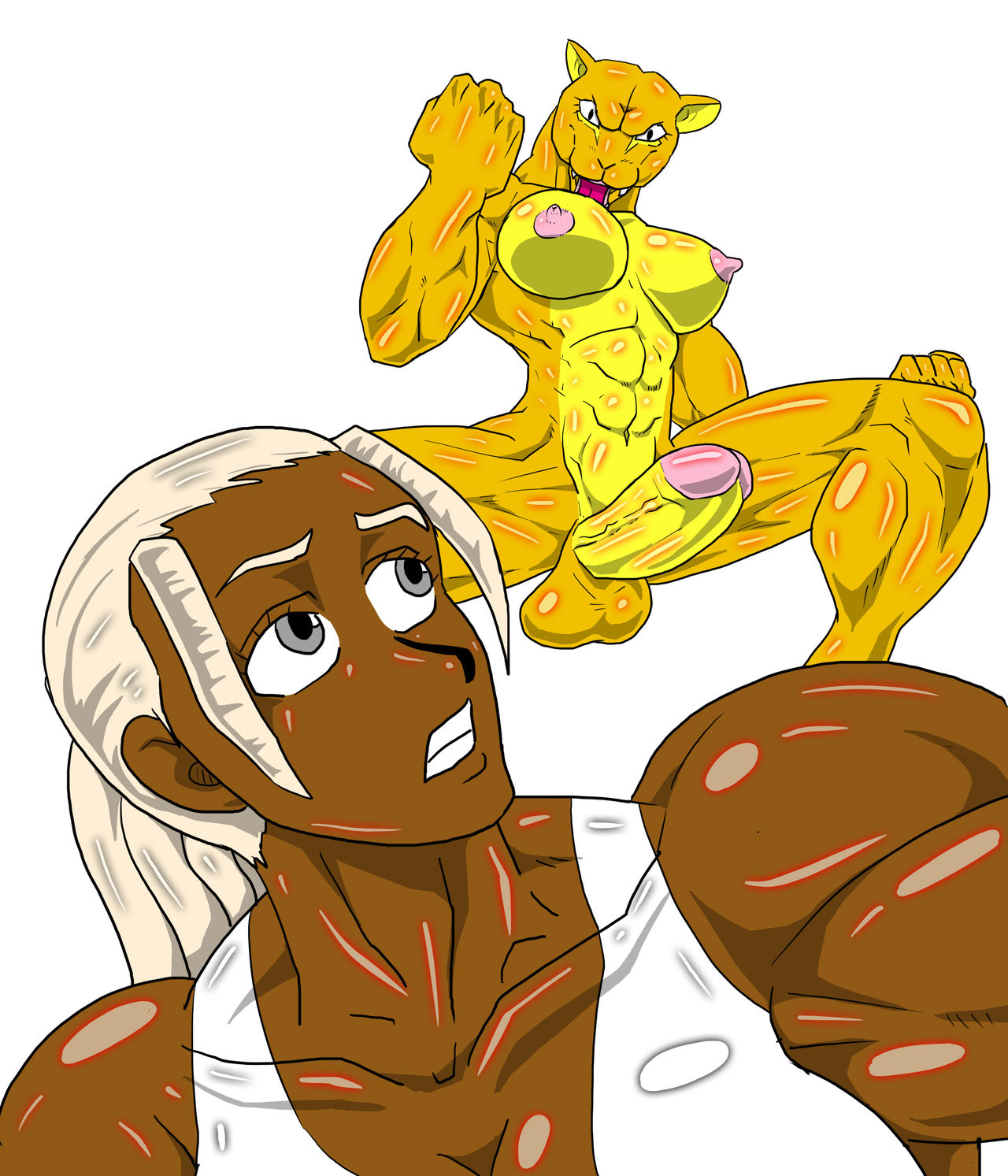 Dierdris vs Lion Amazon page 1 full