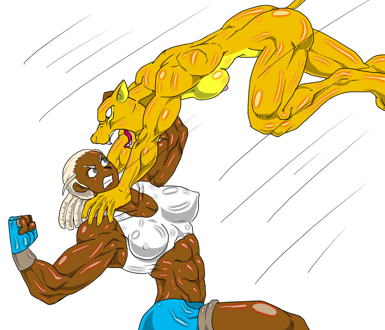 Dierdris vs Lion Amazon page 2 full