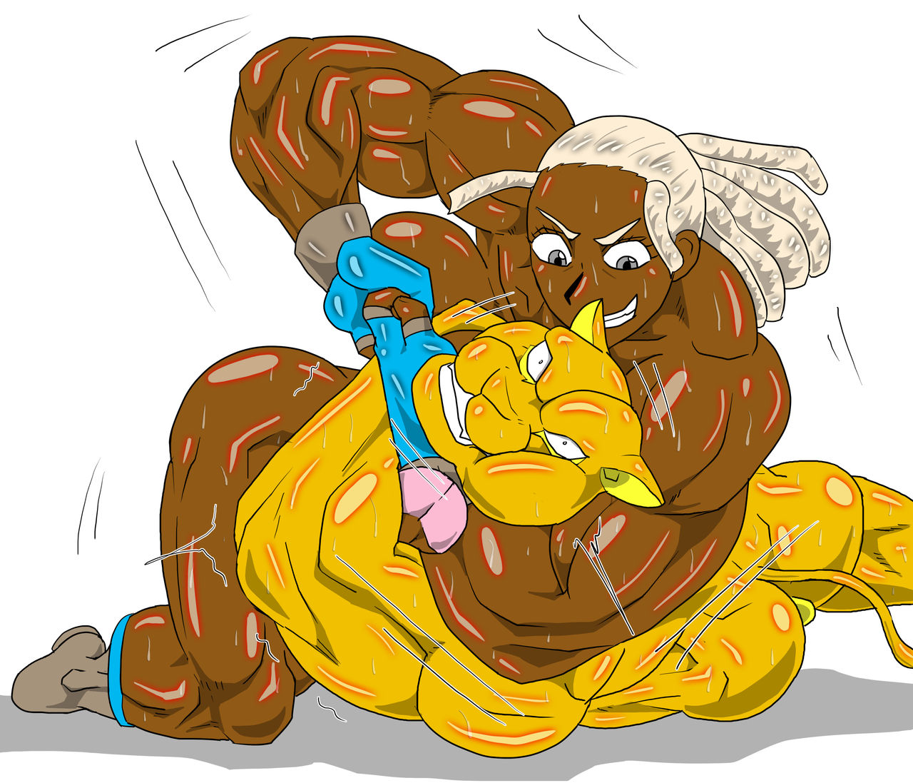 Dierdris vs Lion Amazon page 6 full