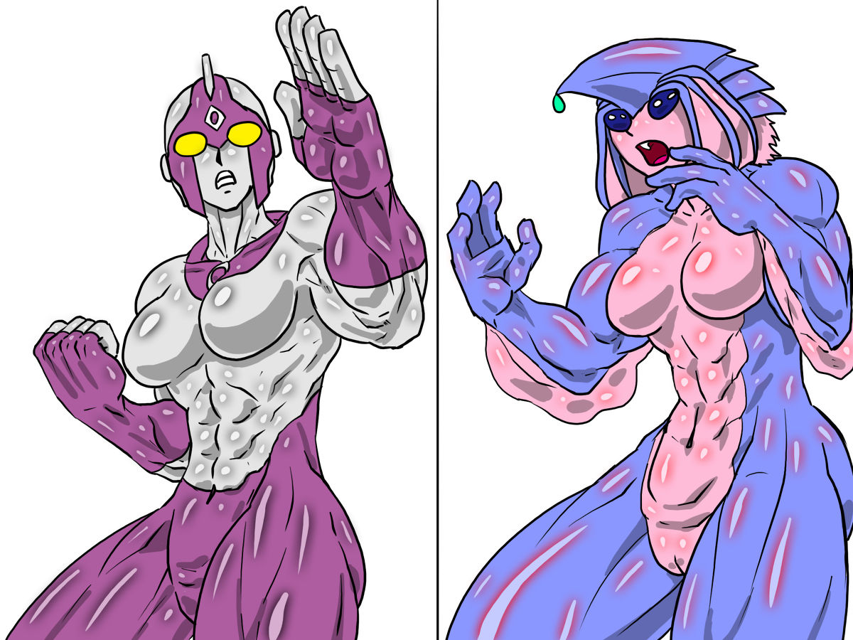 Ultra girl Rya vs Kiteyn page 1 full