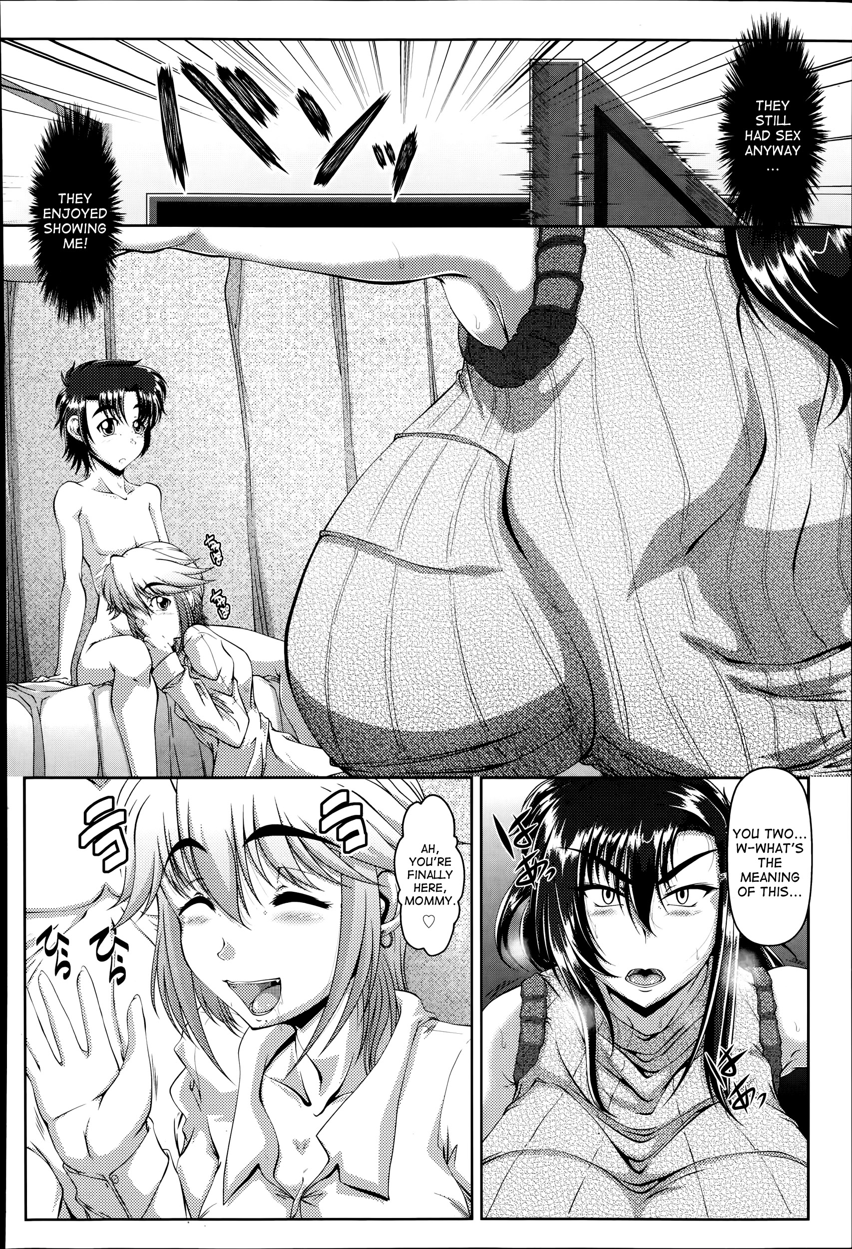 Ochi Inbo + Ochi Inbo ~After~ | Fallen Lewd Mother + Fallen Lewd Mother ~After~ page 10 full