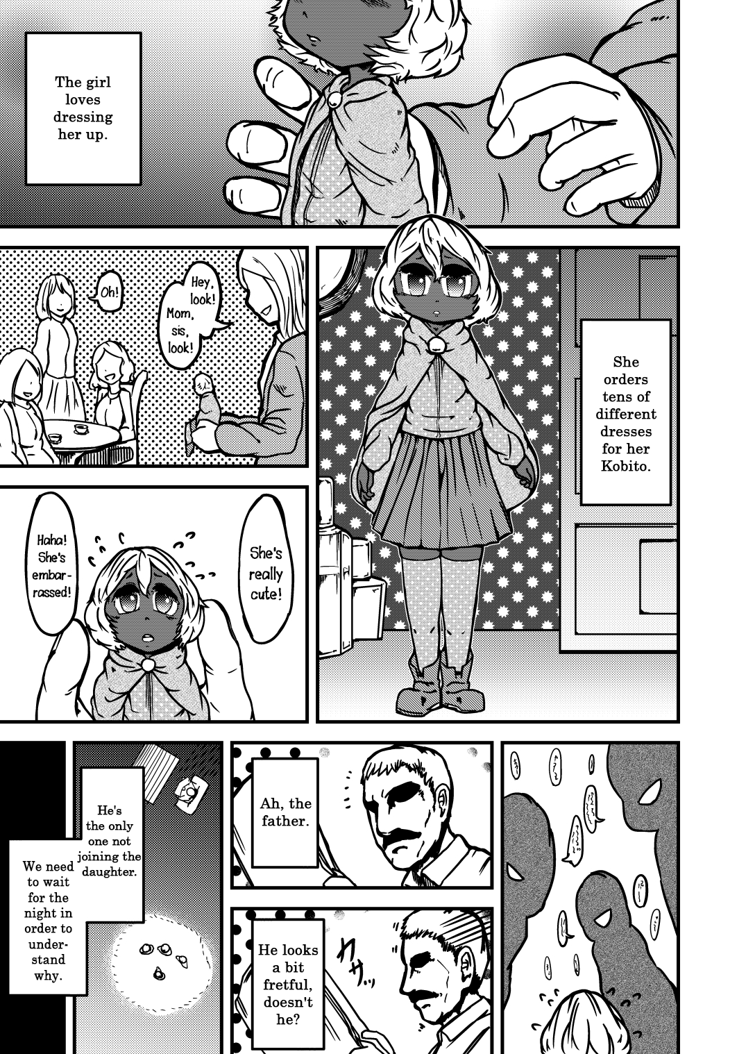 Kobito-zoku no Aryu | Aryu the Kobito  =LWB= page 3 full