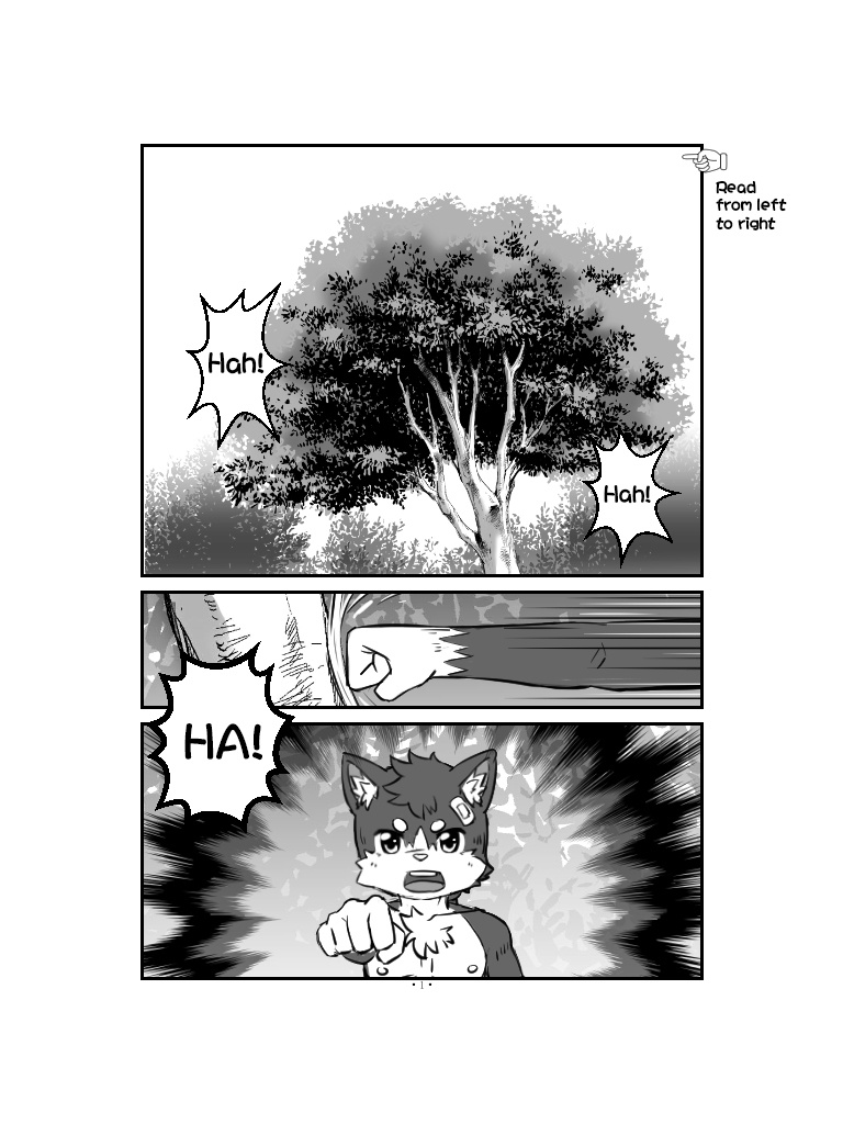 Kiss and Love page 3 full