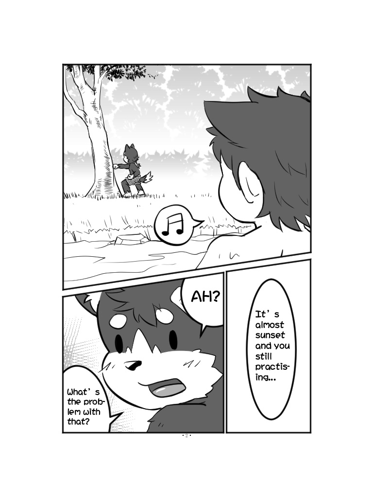 Kiss and Love page 4 full